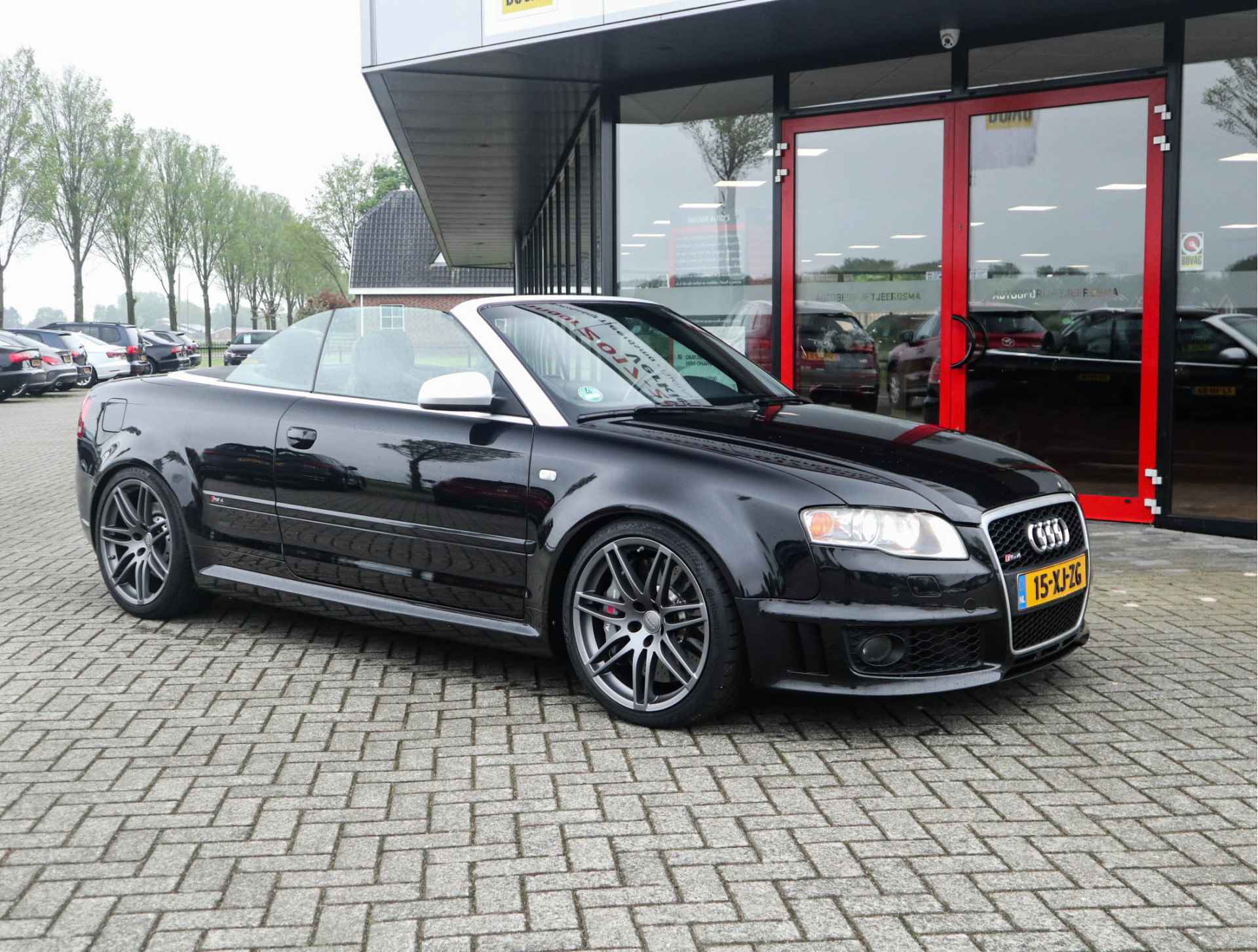 Audi A4 Cabriolet 4.2 V8 RS 4 quattro Xenon/Schaalstoel/S/Leder/Cruise/Clima/Stoelverw/Exclusive-interieur - 11/36