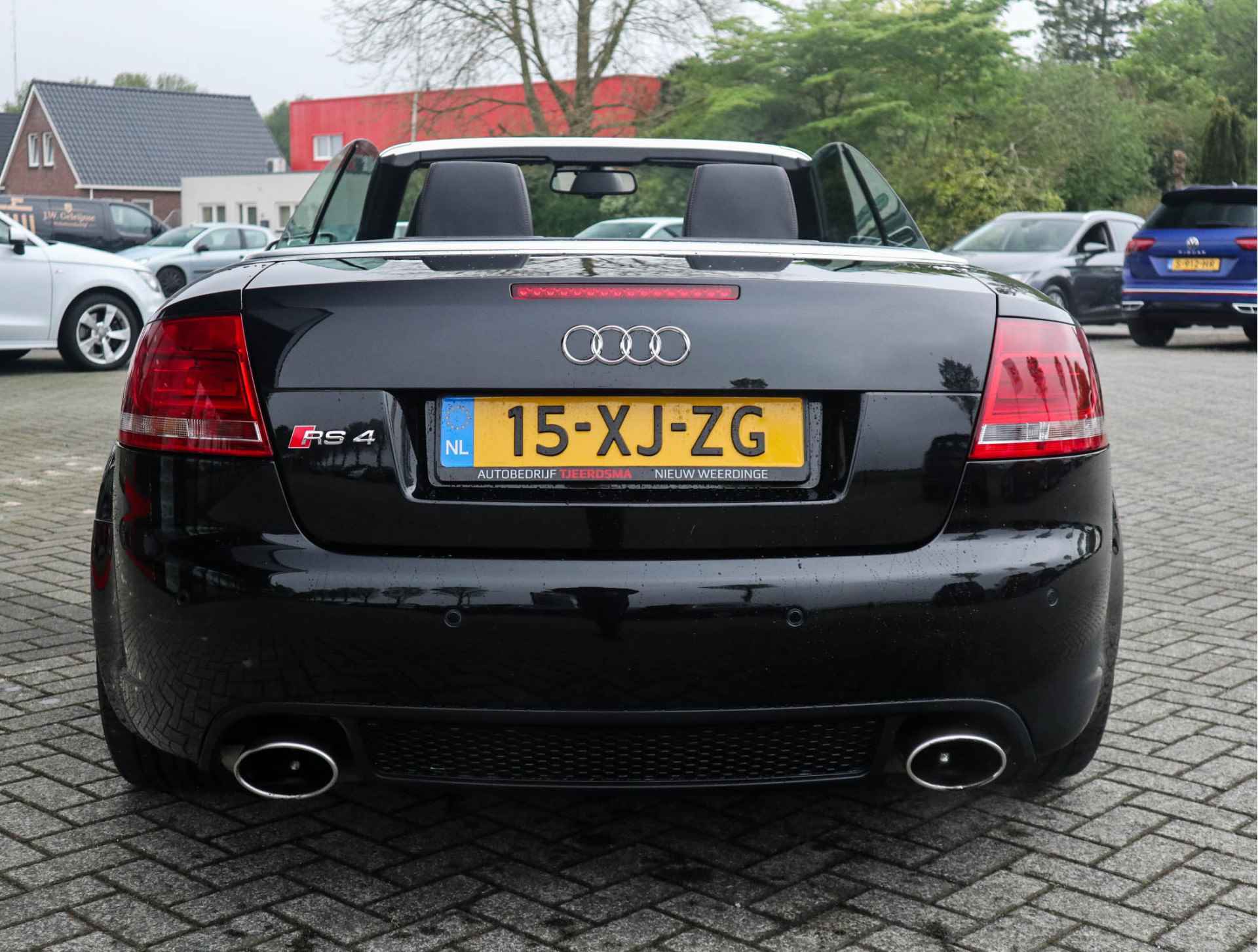 Audi A4 Cabriolet 4.2 V8 RS 4 quattro Xenon/Schaalstoel/S/Leder/Cruise/Clima/Stoelverw/Exclusive-interieur - 12/36