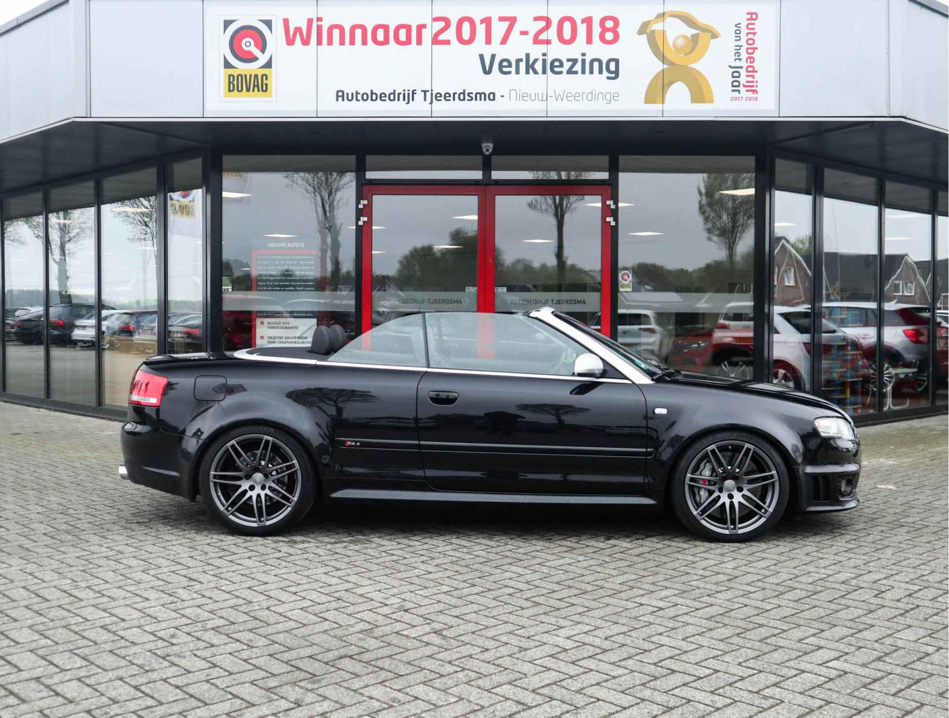 Audi A4 Cabriolet 4.2 V8 RS 4 quattro Xenon/Schaalstoel/S/Leder/Cruise/Clima/Stoelverw/Exclusive-interieur - 15/36