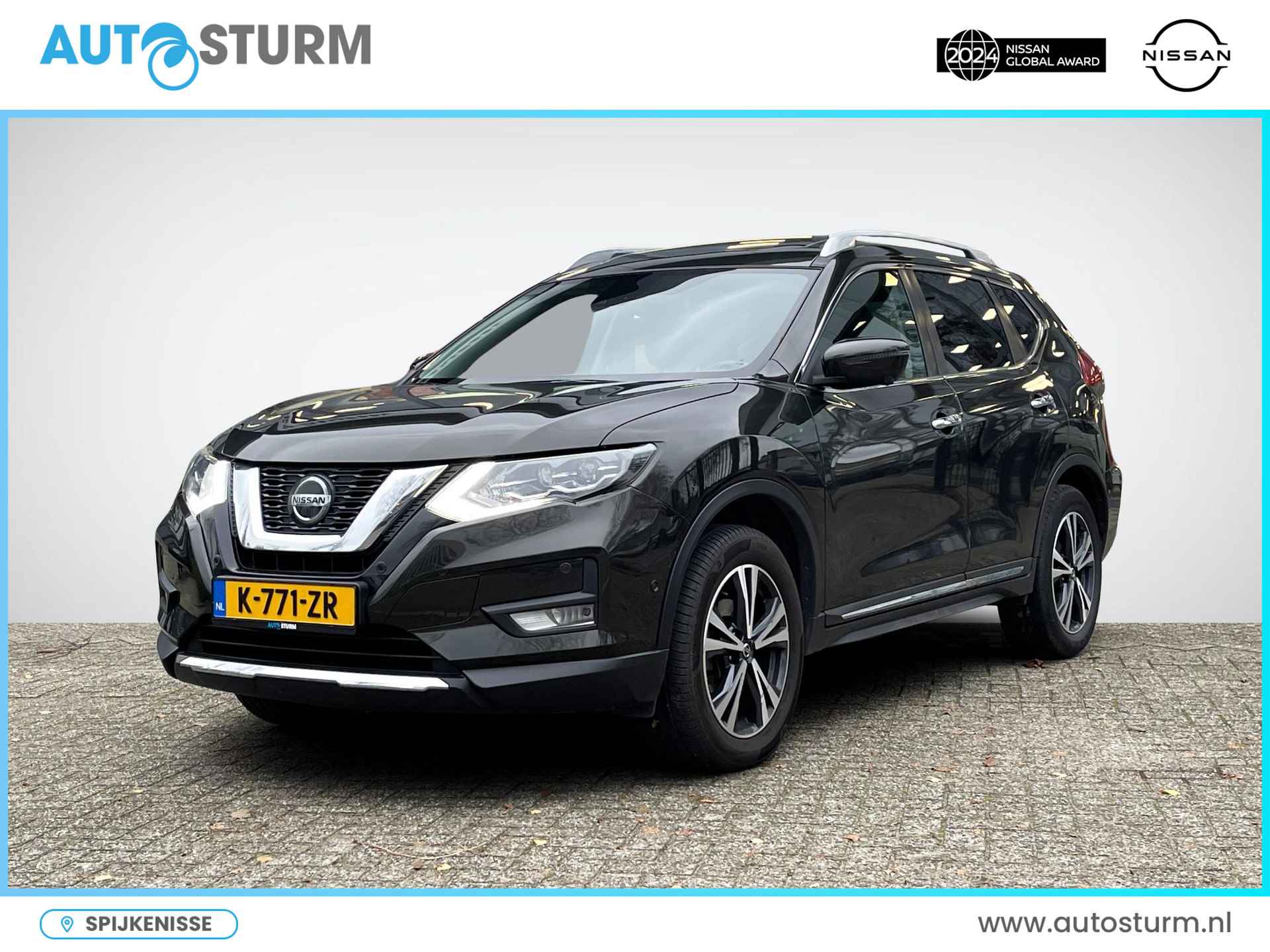 Nissan X-Trail BOVAG 40-Puntencheck