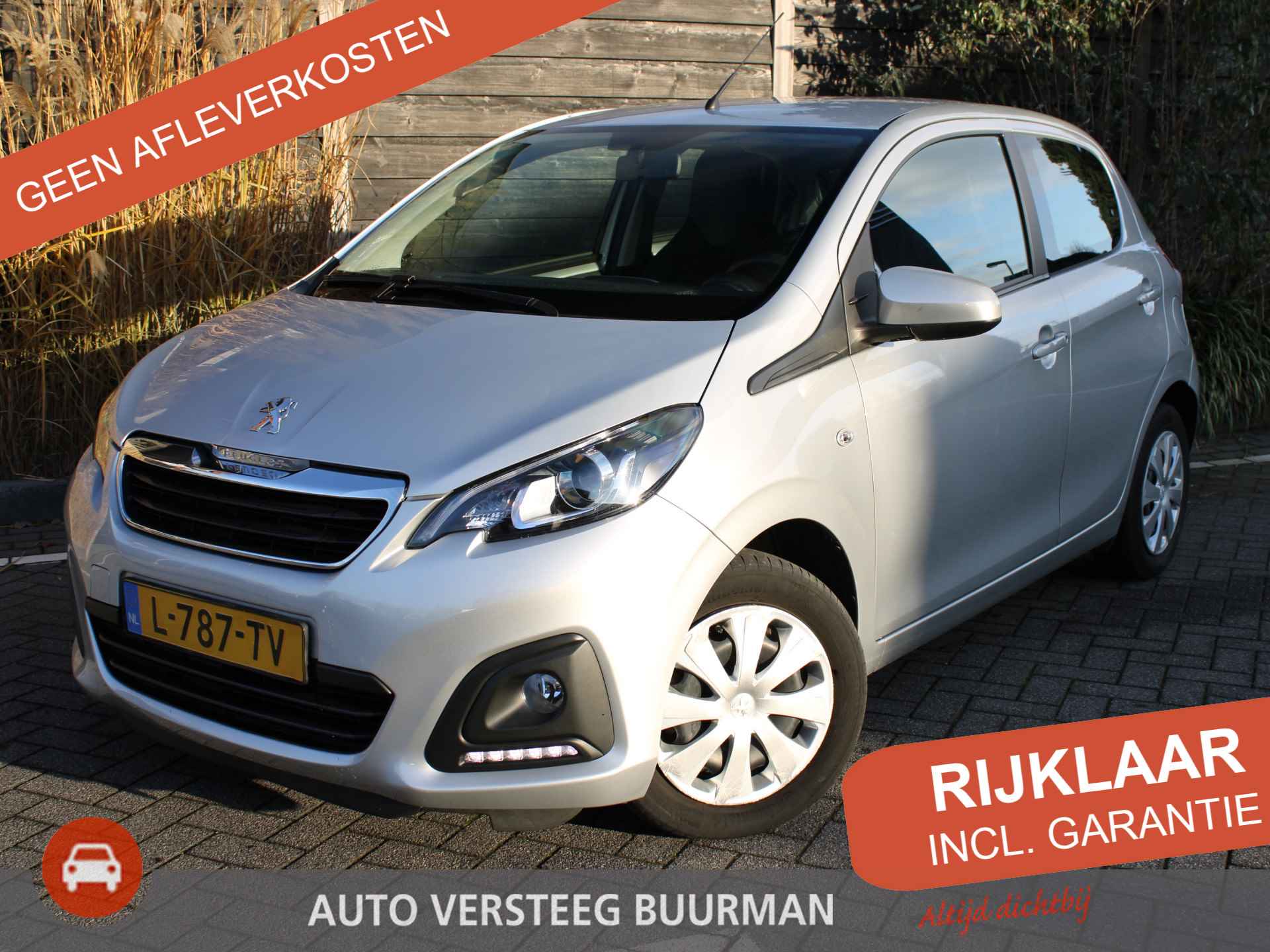 Peugeot 108 BOVAG 40-Puntencheck