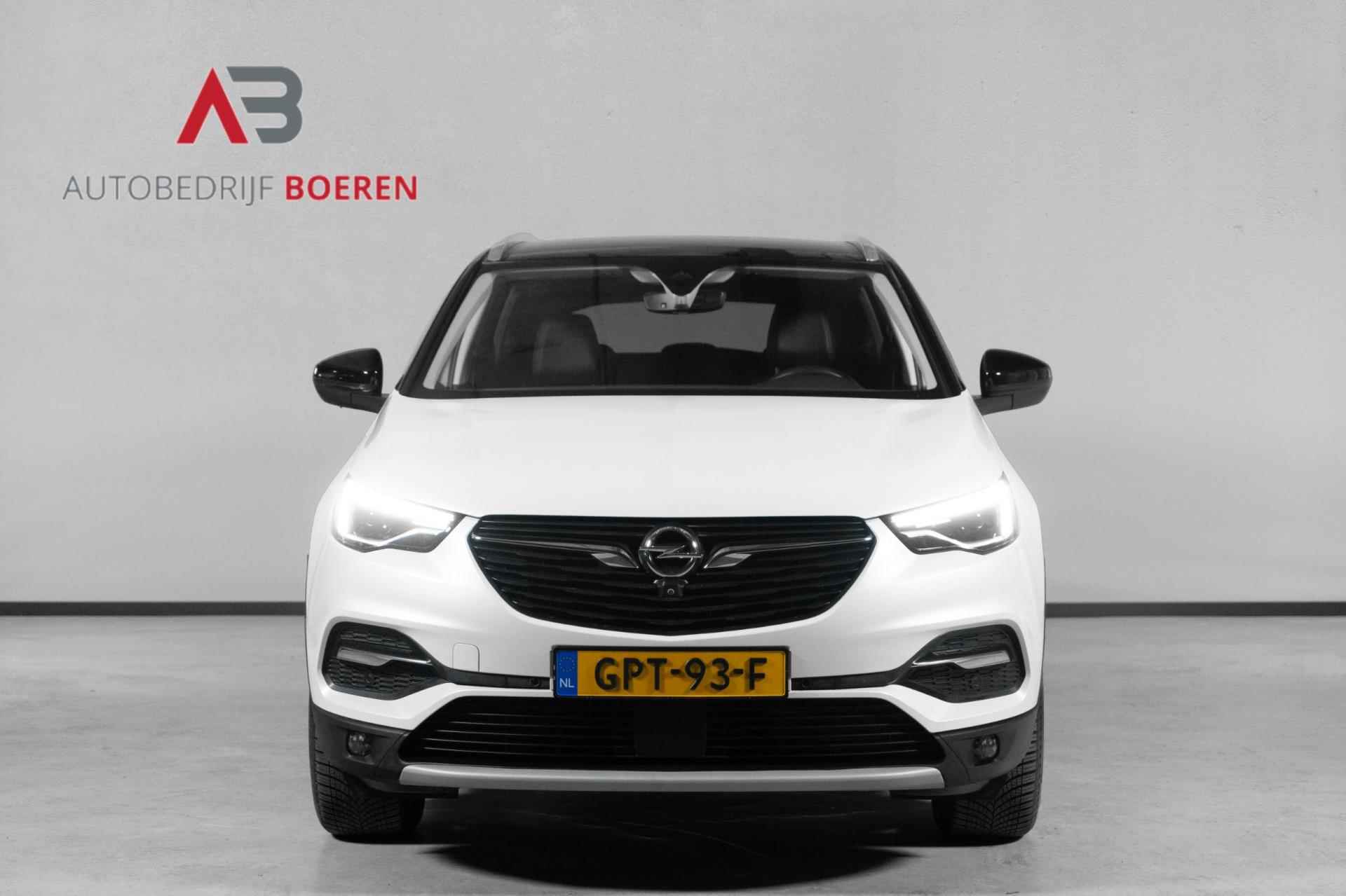 Opel GRANDLAND X 1.6 Turbo Hybrid4 Ultimate | Ledere bekleding |Navigatie | Apple Carplay |Rijklaarprijs - 4/41