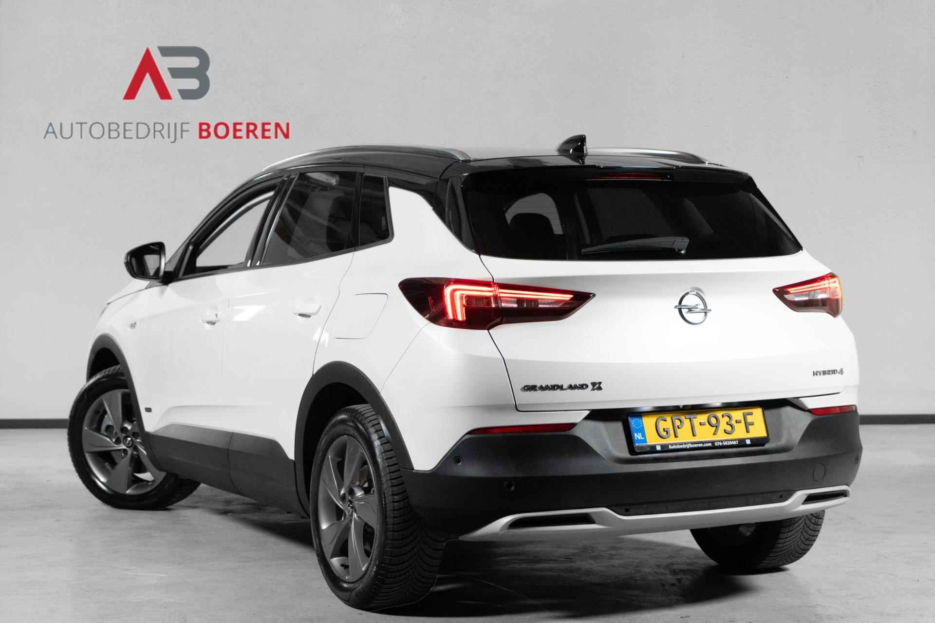 Opel GRANDLAND X 1.6 Turbo Hybrid4 Ultimate | Ledere bekleding |Navigatie | Apple Carplay |Rijklaarprijs - 5/41