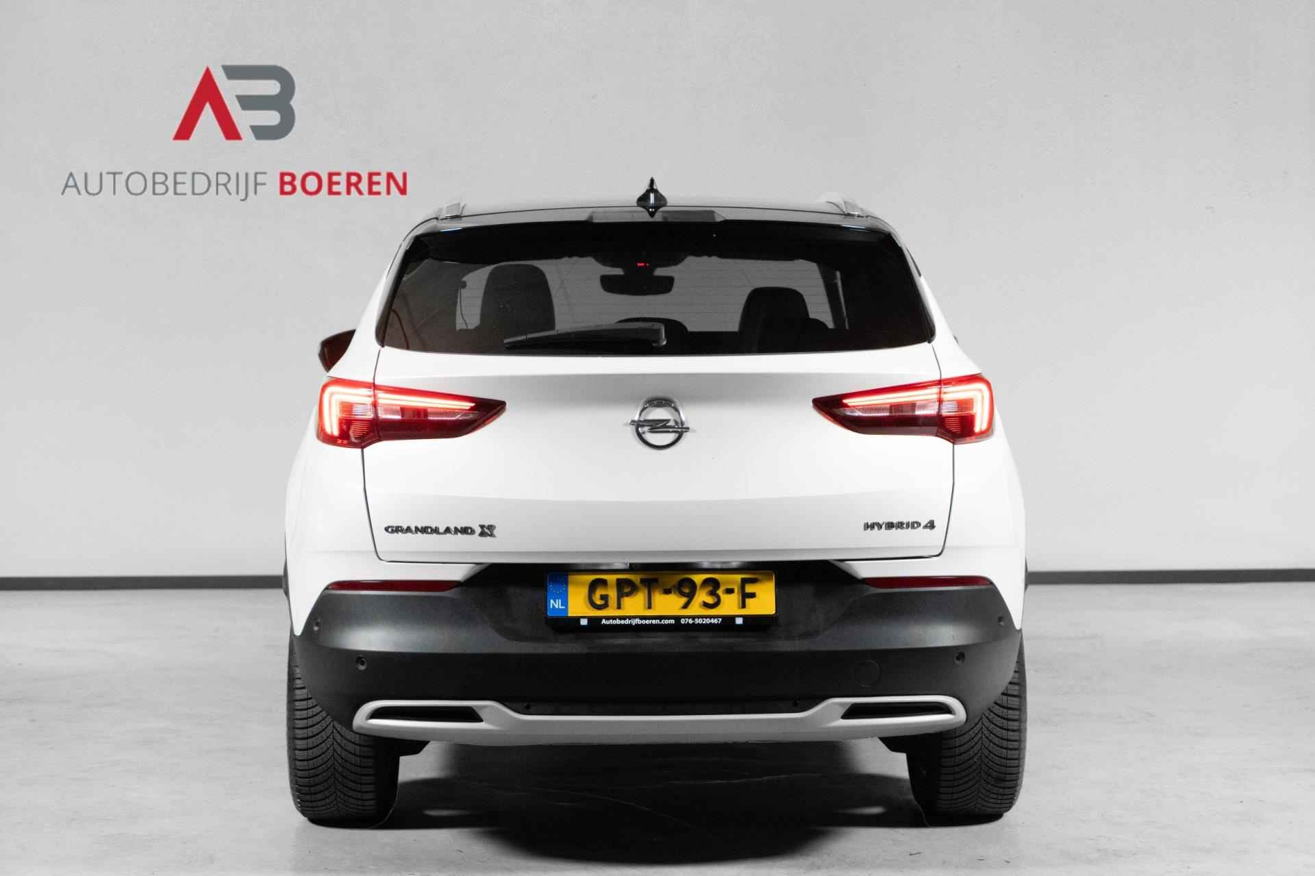 Opel GRANDLAND X 1.6 Turbo Hybrid4 Ultimate | Ledere bekleding |Navigatie | Apple Carplay |Rijklaarprijs - 6/41