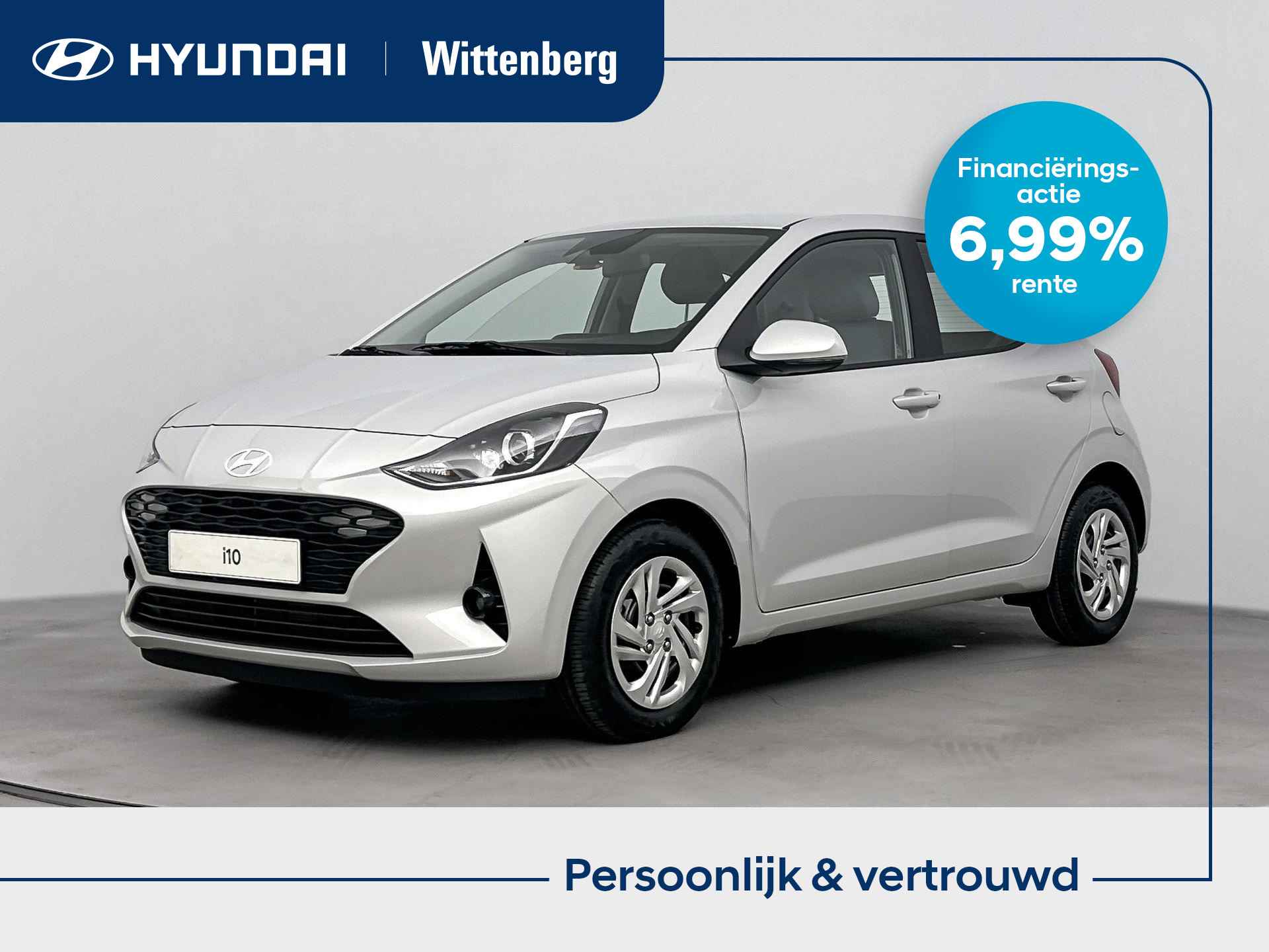 Hyundai I10 BOVAG 40-Puntencheck