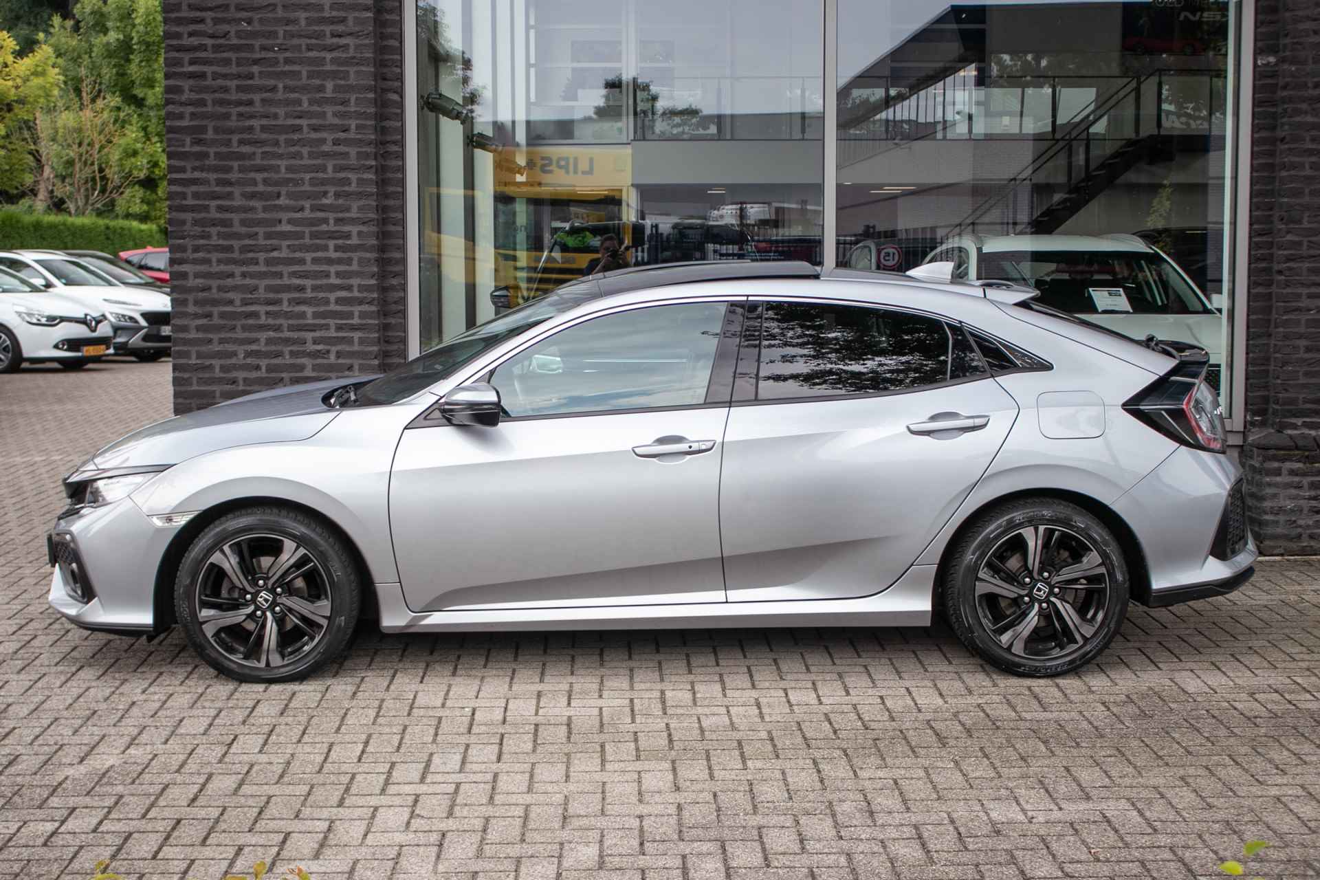 Honda Civic 1.0 i-VTEC Premium All-in rijklrprs | leder | schuif-k dak - 2/43