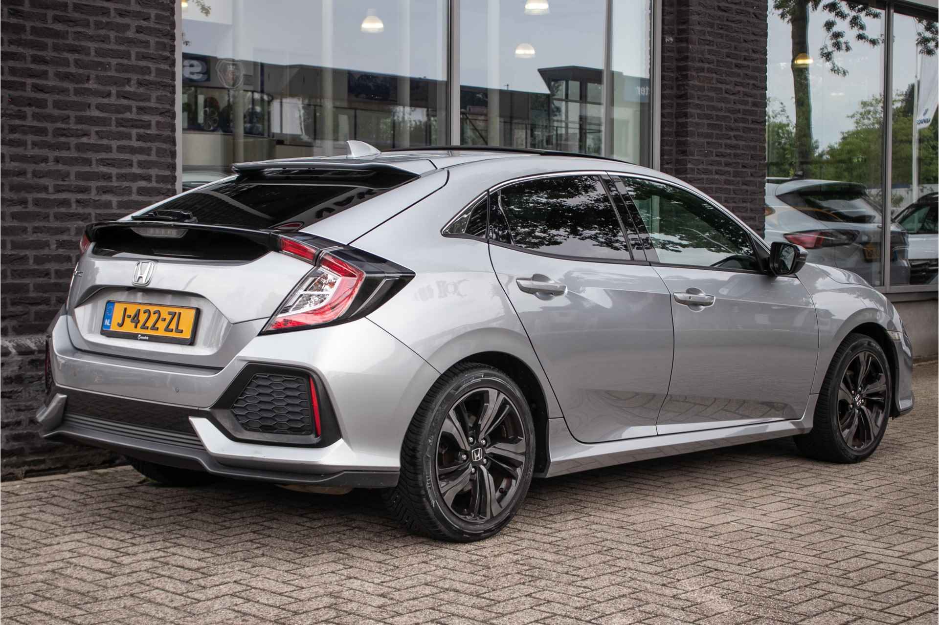 Honda Civic 1.0 i-VTEC Premium All-in rijklrprs | leder | schuif-k dak - 3/43