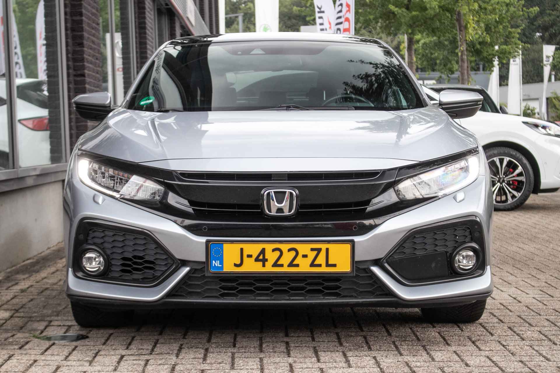 Honda Civic 1.0 i-VTEC Premium All-in rijklrprs | leder | schuif-k dak - 9/43