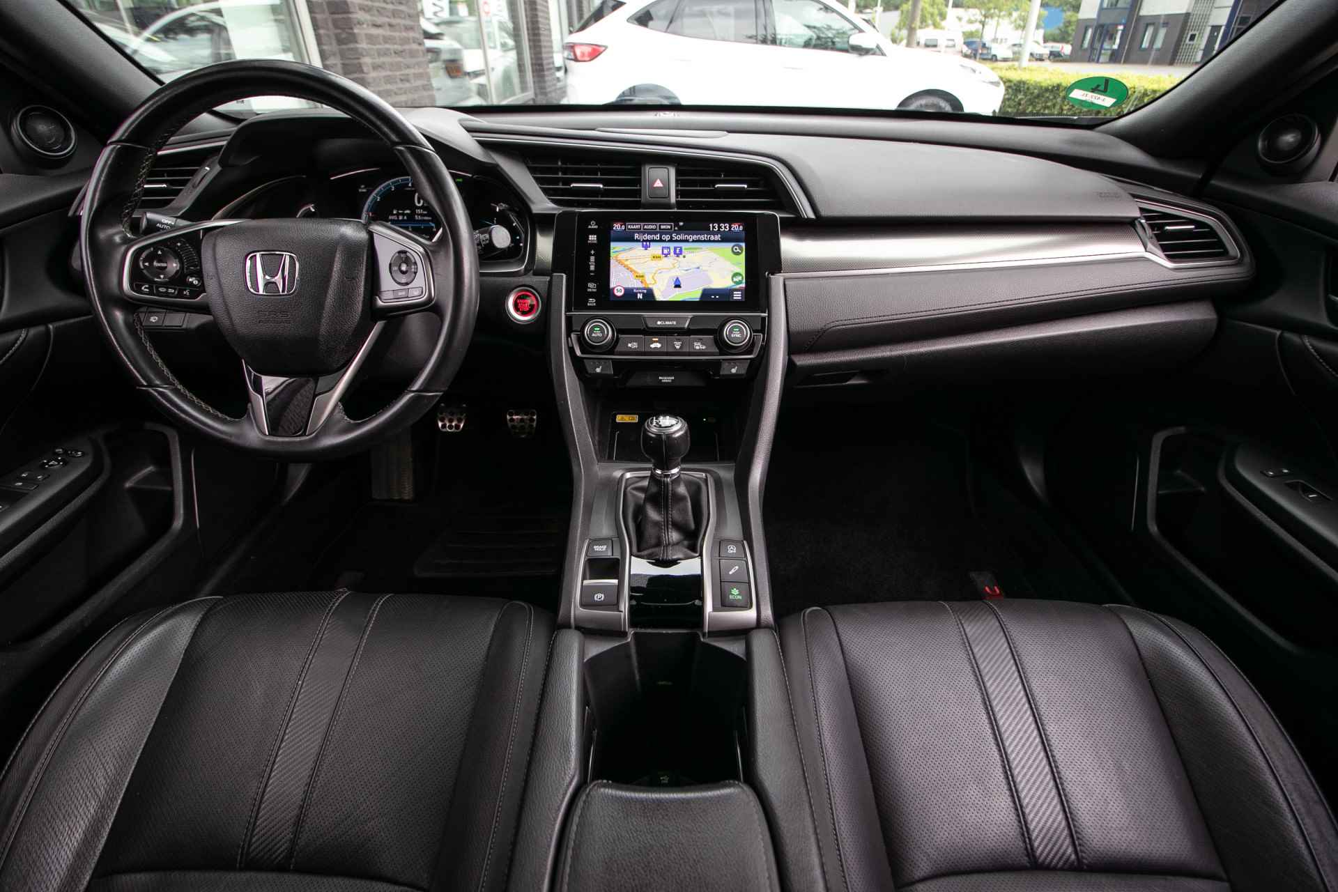 Honda Civic 1.0 i-VTEC Premium All-in rijklrprs | leder | schuif-k dak - 11/43