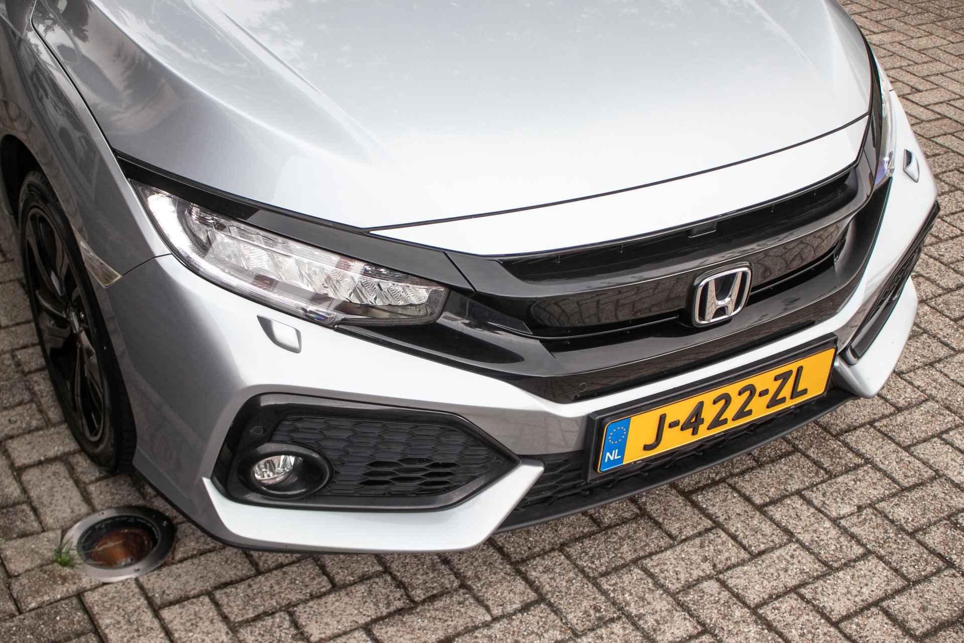 Honda Civic 1.0 i-VTEC Premium All-in rijklrprs | leder | schuif-k dak - 23/43