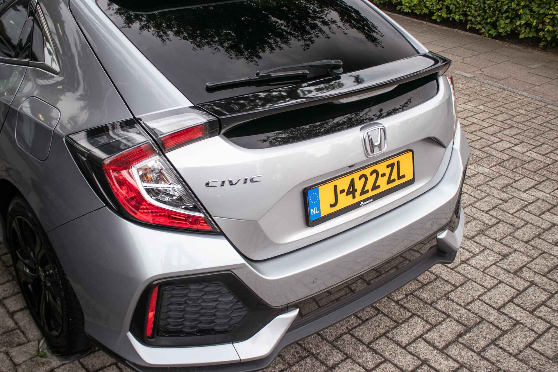 Honda Civic 1.0 i-VTEC Premium All-in rijklrprs | leder | schuif-k dak - 24/43