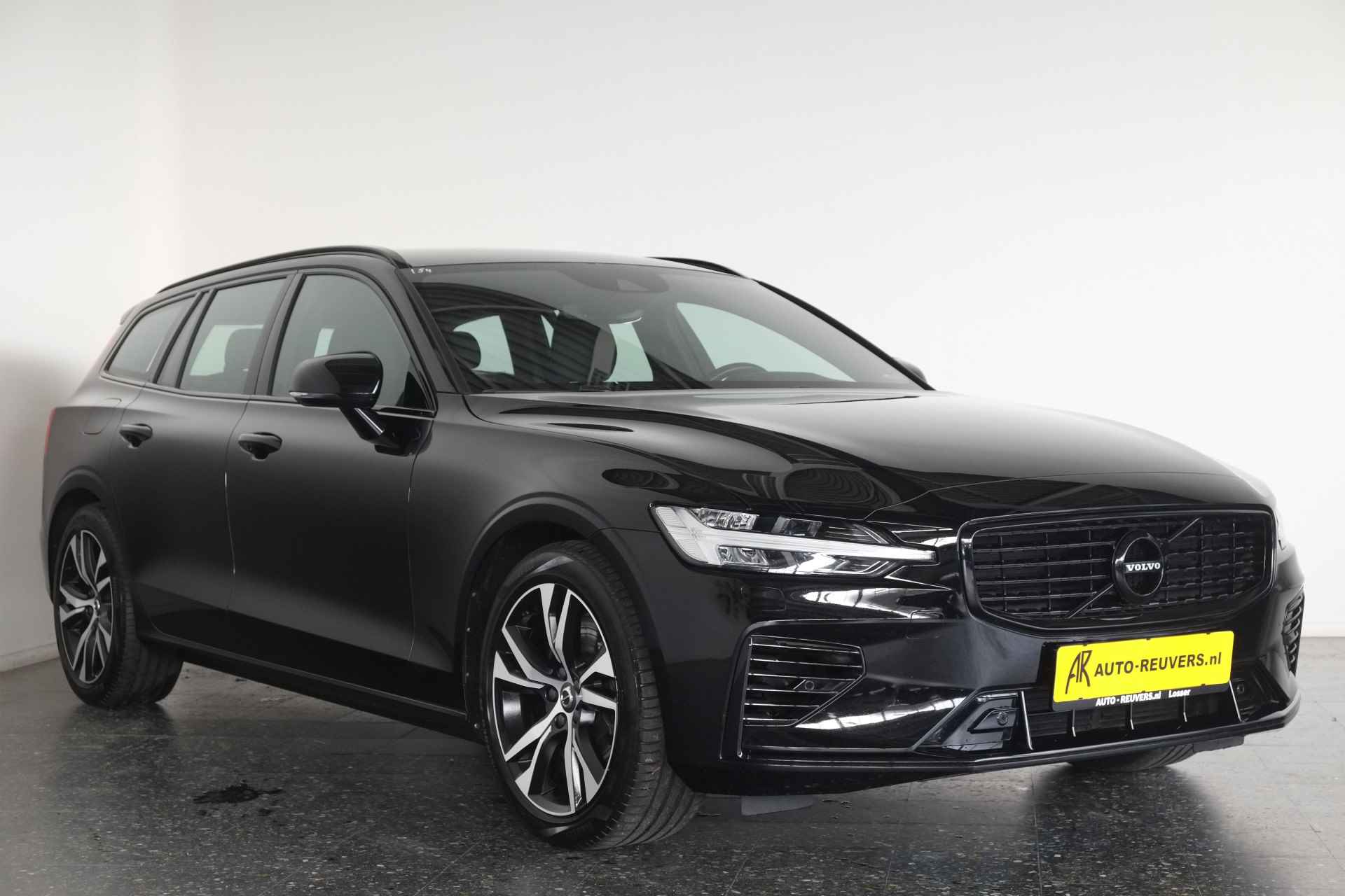 Volvo V60 2.0 T6 Twin Engine AWD R-Design Leder / LED / Leder / Cam / Carplay / Pilot assist - 3/31