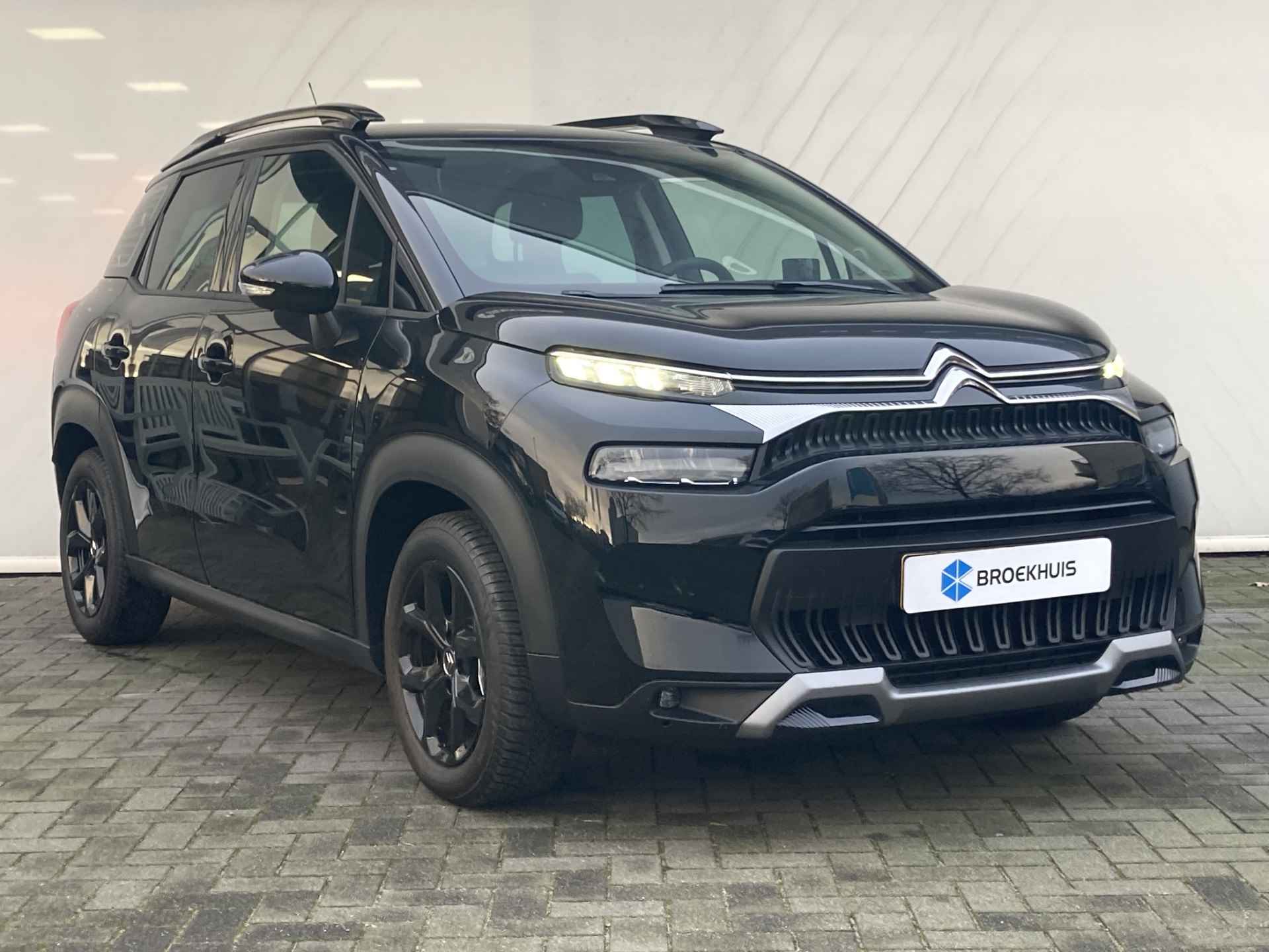 Citroën C3 Aircross 1.2 PureTech Shine | Airco | Cruise | Pdc | HUD | - 3/37