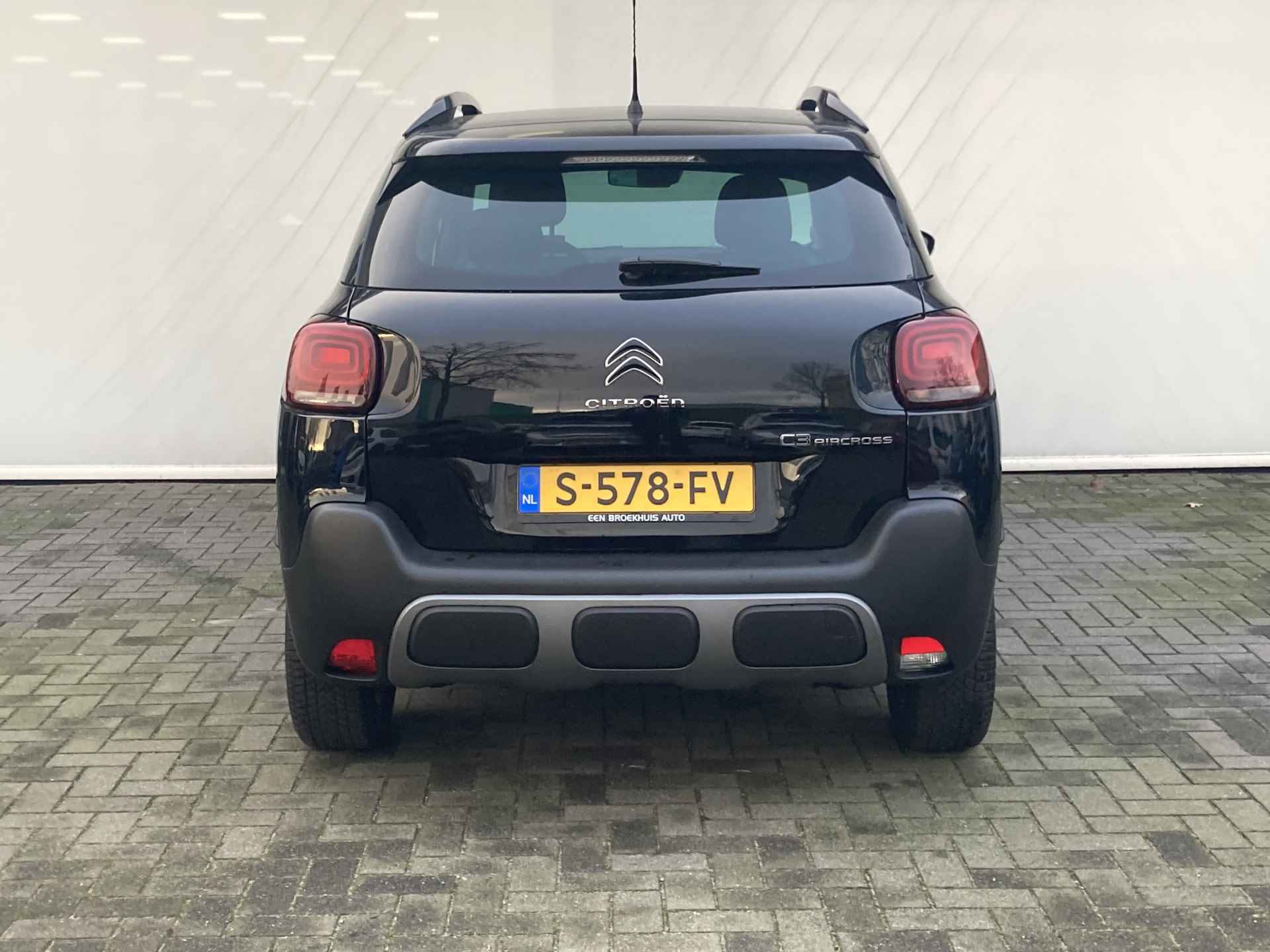 Citroën C3 Aircross 1.2 PureTech Shine | Airco | Cruise | Pdc | HUD | - 5/37