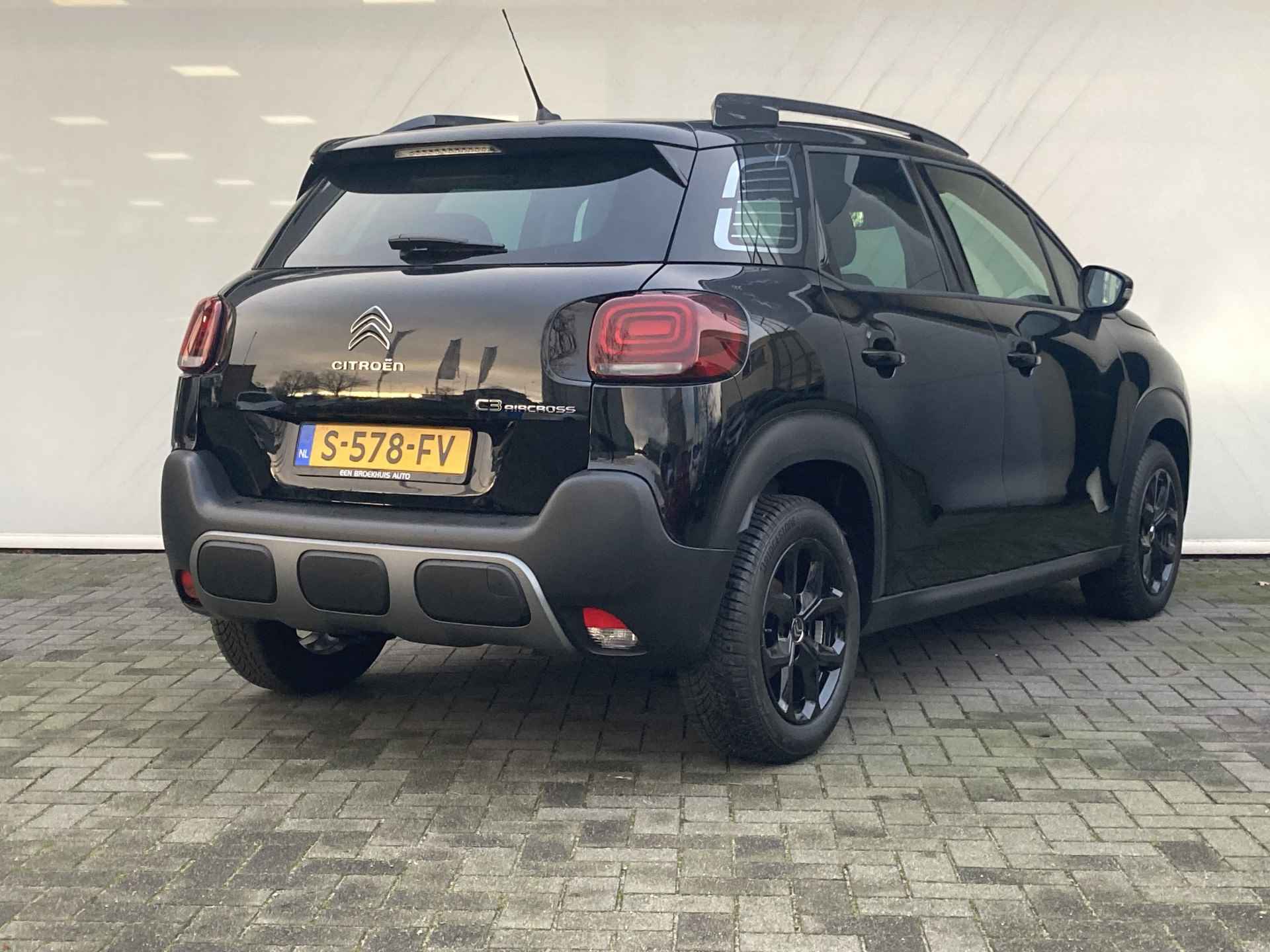 Citroën C3 Aircross 1.2 PureTech Shine | Airco | Cruise | Pdc | HUD | - 7/37