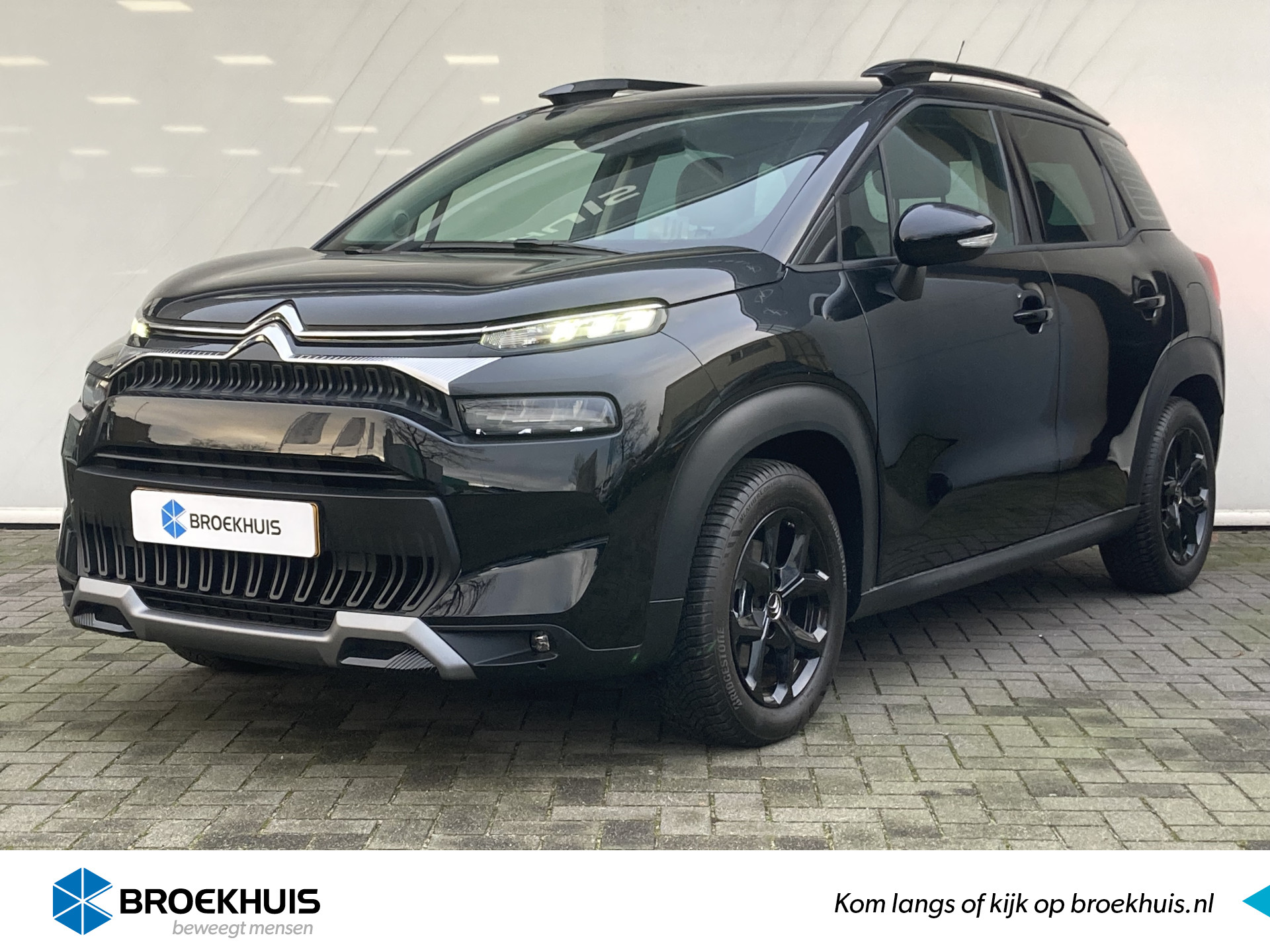 Citroën C3 Aircross 1.2 PureTech Shine | Airco | Cruise | Pdc | HUD |