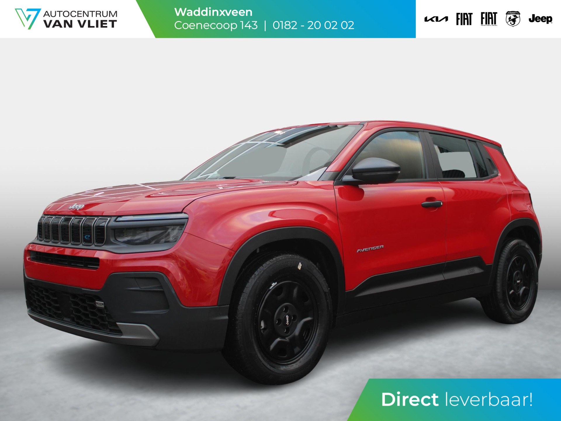 Jeep Avenger 54kWh | Uit voorraad leverbaar |