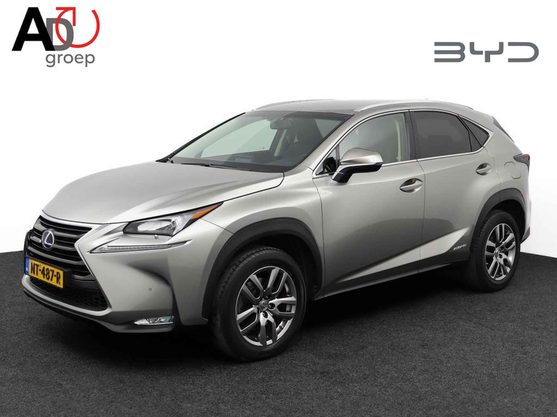 Lexus NX 300h AWD Business Line Pro | Dealeronderhouden | Parkeersensoren | Lederen bekleding - 1/51