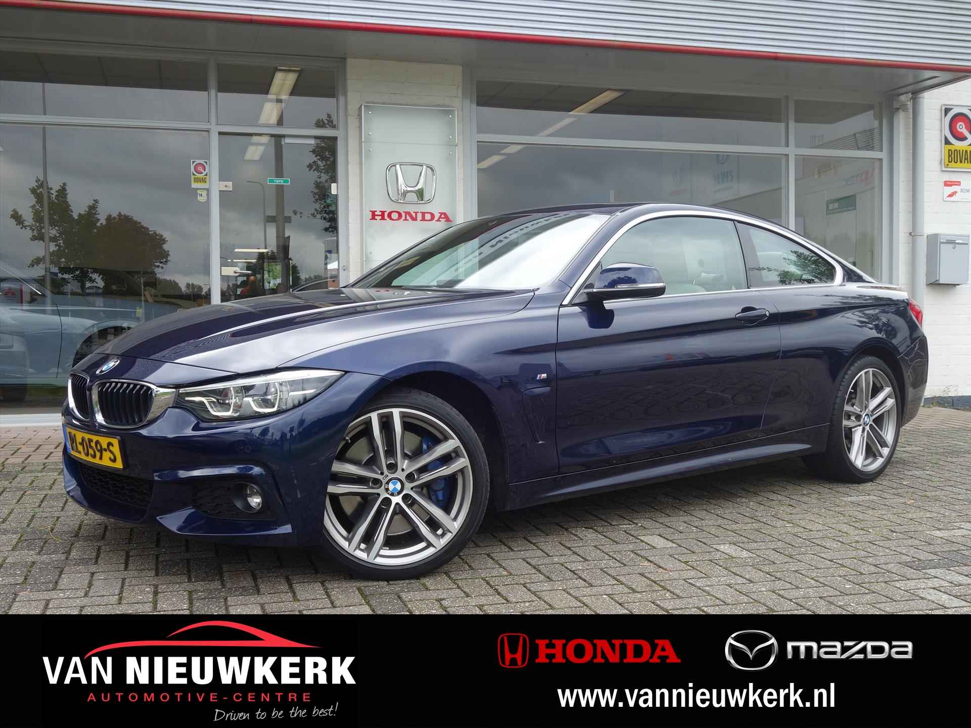 BMW 4-Serie BOVAG 40-Puntencheck