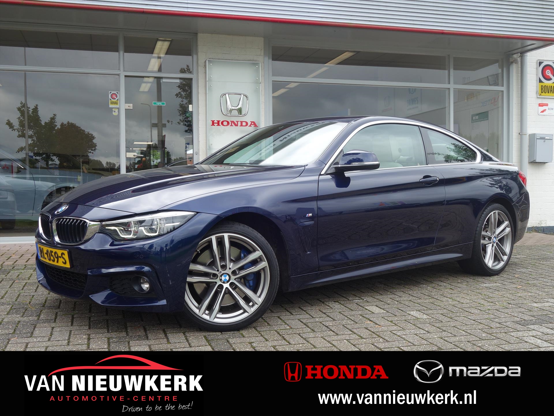 BMW 4-Serie Coupé (f32) 430i 252pk xDrive M-pakket Sport Edition Headup Display Automaat