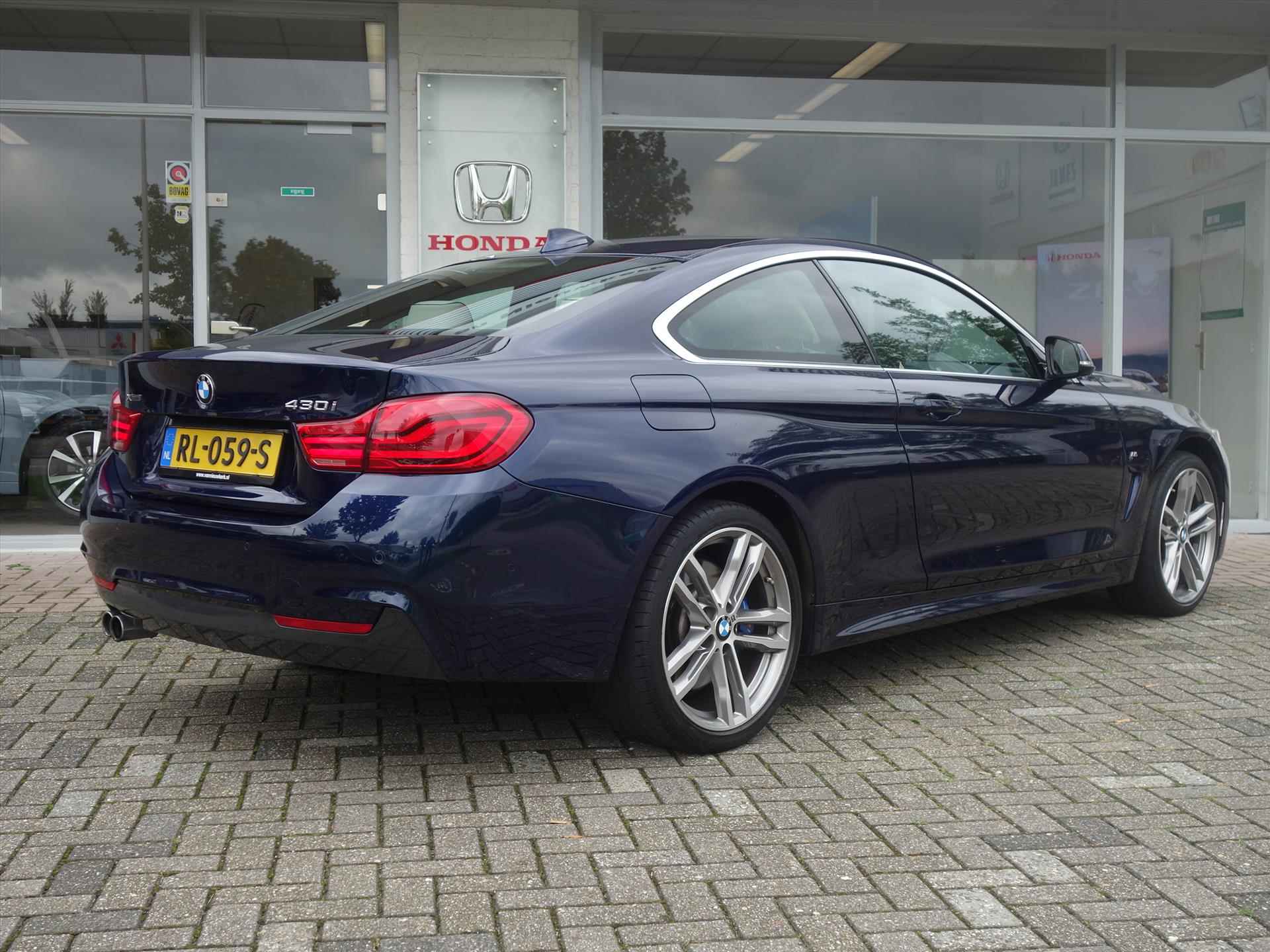 BMW 4-Serie Coupé (f32) 430i 252pk xDrive M-pakket Sport Edition Headup Display Automaat - 2/30