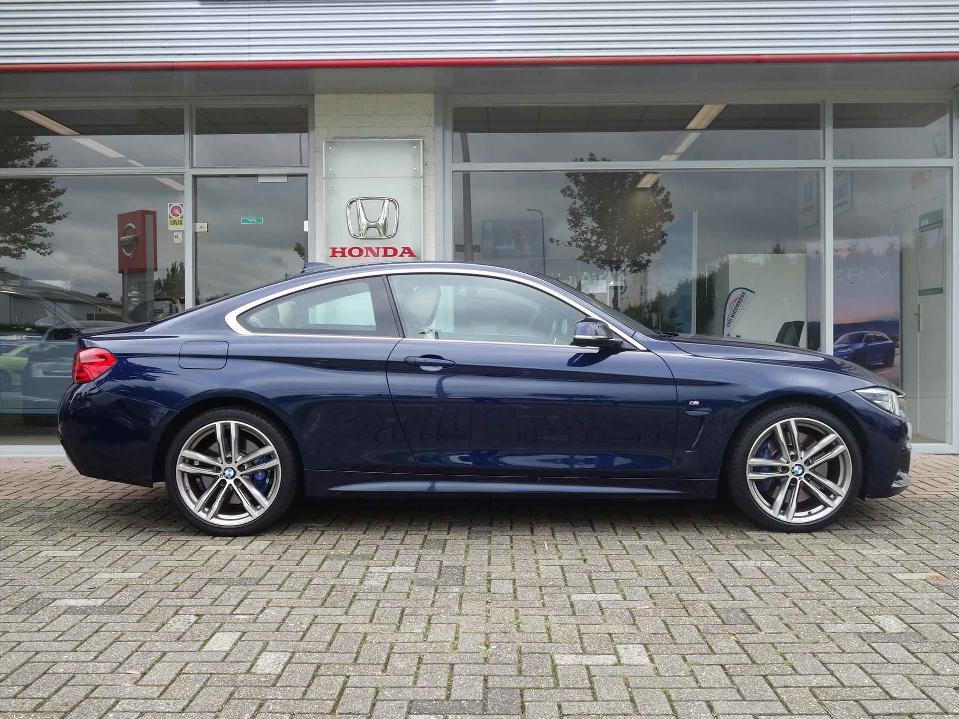 BMW 4-Serie Coupé (f32) 430i 252pk xDrive M-pakket Sport Edition Headup Display Automaat - 3/30