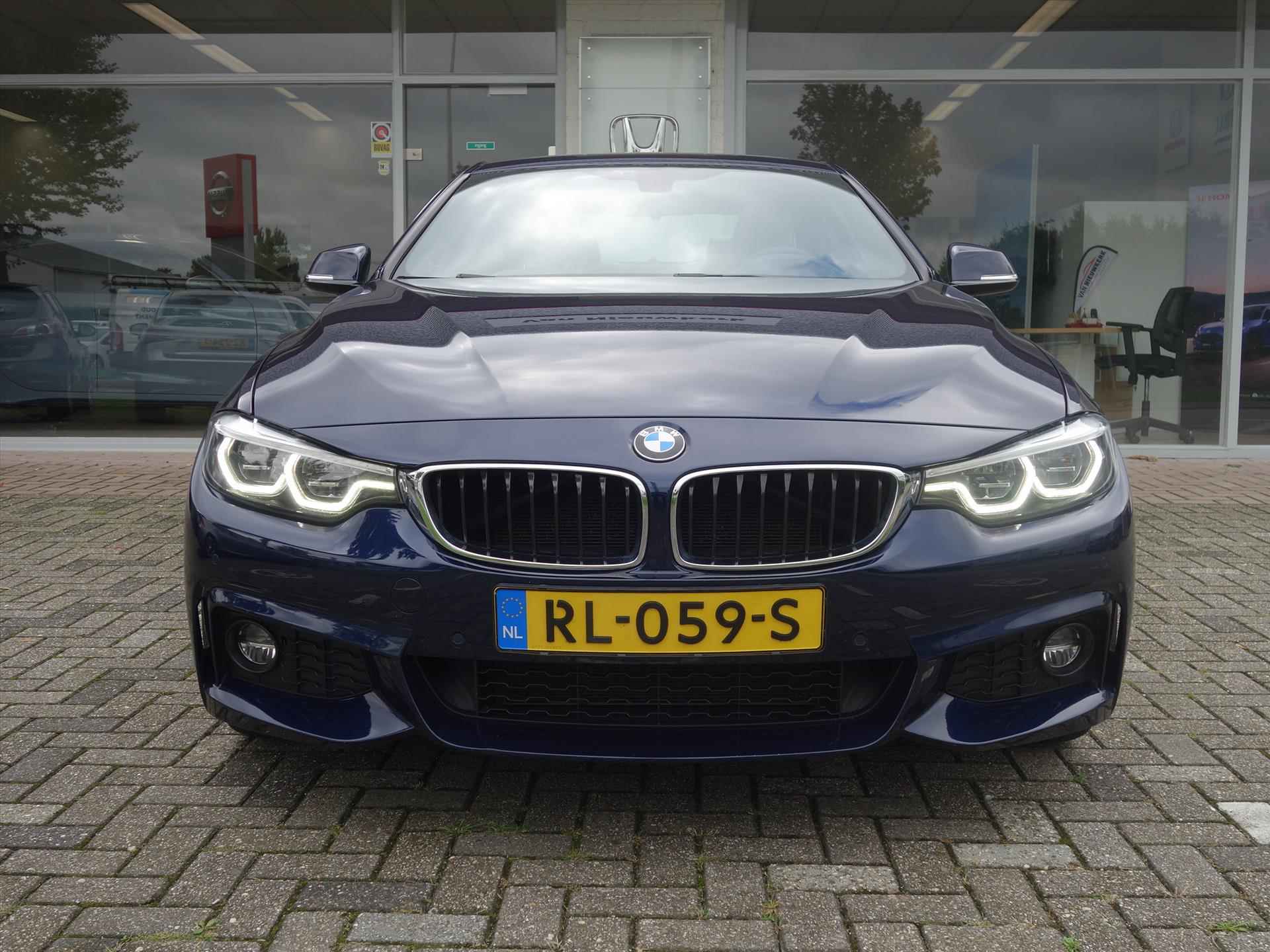 BMW 4-Serie Coupé (f32) 430i 252pk xDrive M-pakket Sport Edition Headup Display Automaat - 11/30