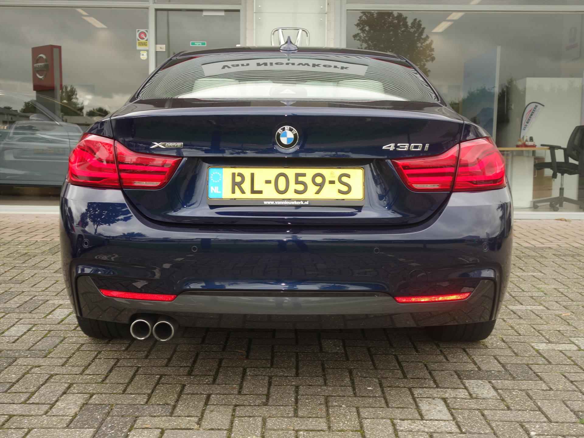 BMW 4-Serie Coupé (f32) 430i 252pk xDrive M-pakket Sport Edition Headup Display Automaat - 12/30