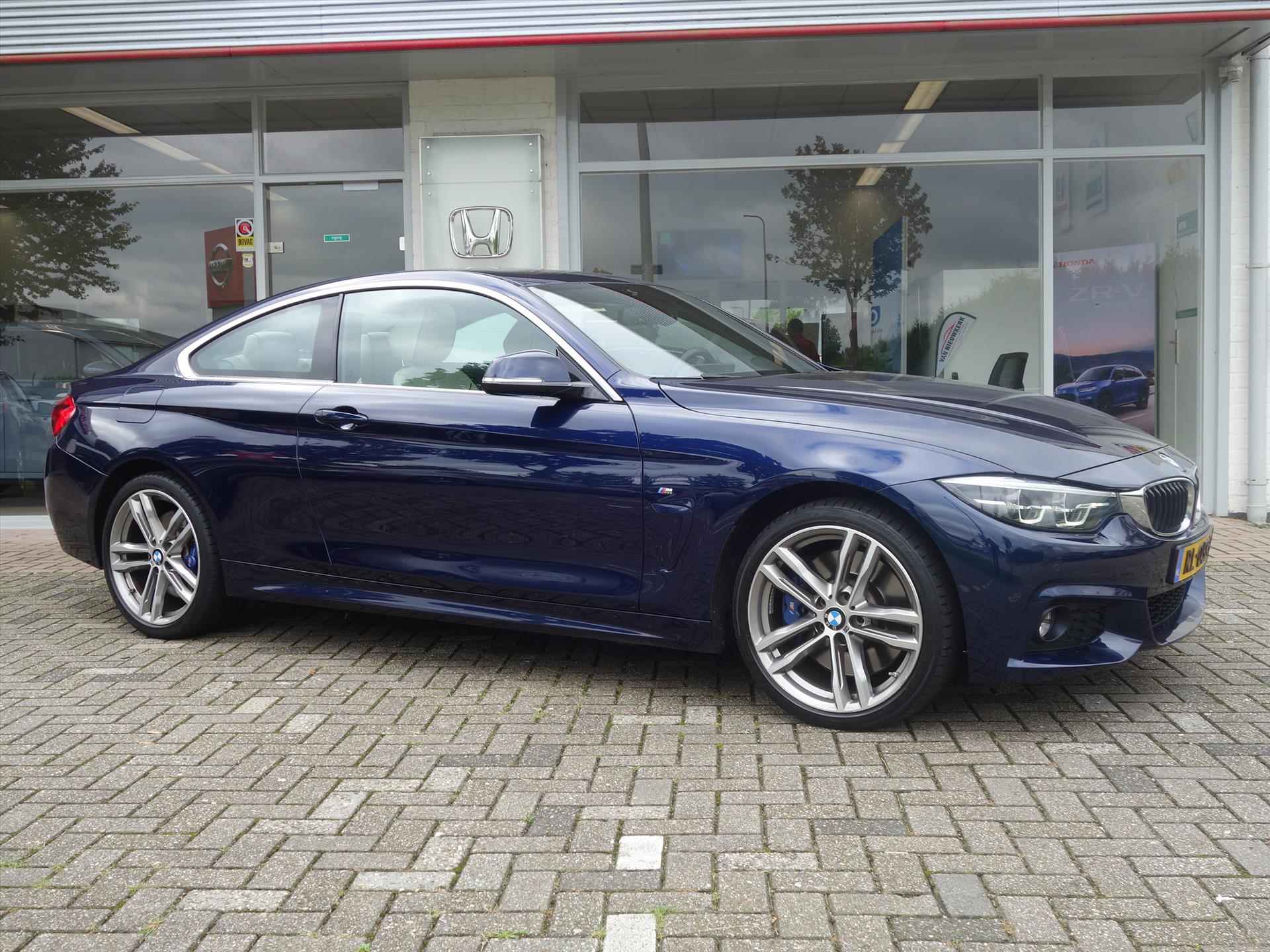 BMW 4-Serie Coupé (f32) 430i 252pk xDrive M-pakket Sport Edition Headup Display Automaat - 13/30