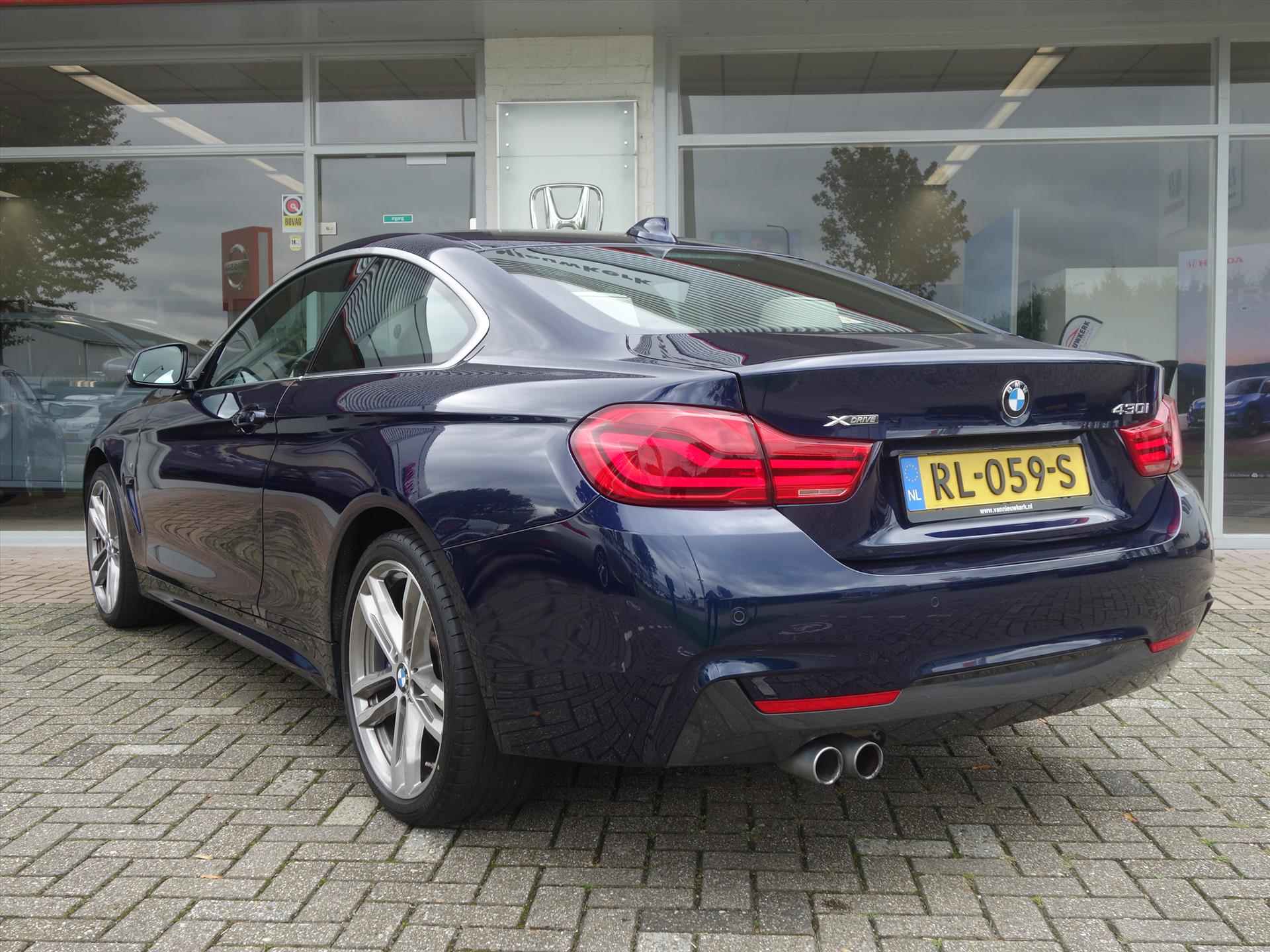 BMW 4-Serie Coupé (f32) 430i 252pk xDrive M-pakket Sport Edition Headup Display Automaat - 14/30