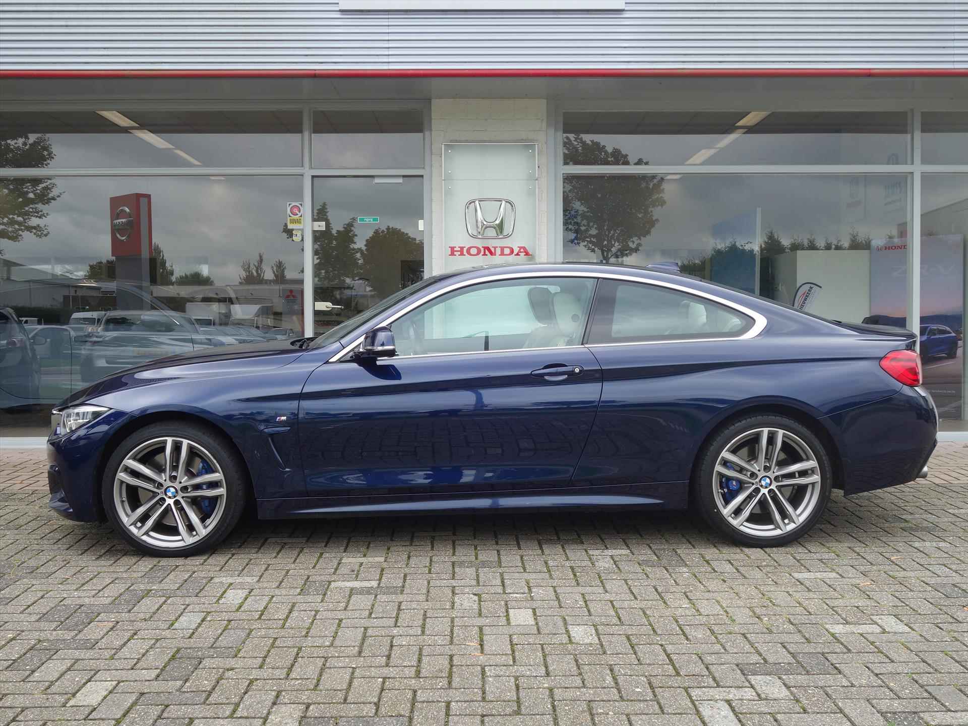 BMW 4-Serie Coupé (f32) 430i 252pk xDrive M-pakket Sport Edition Headup Display Automaat - 15/30