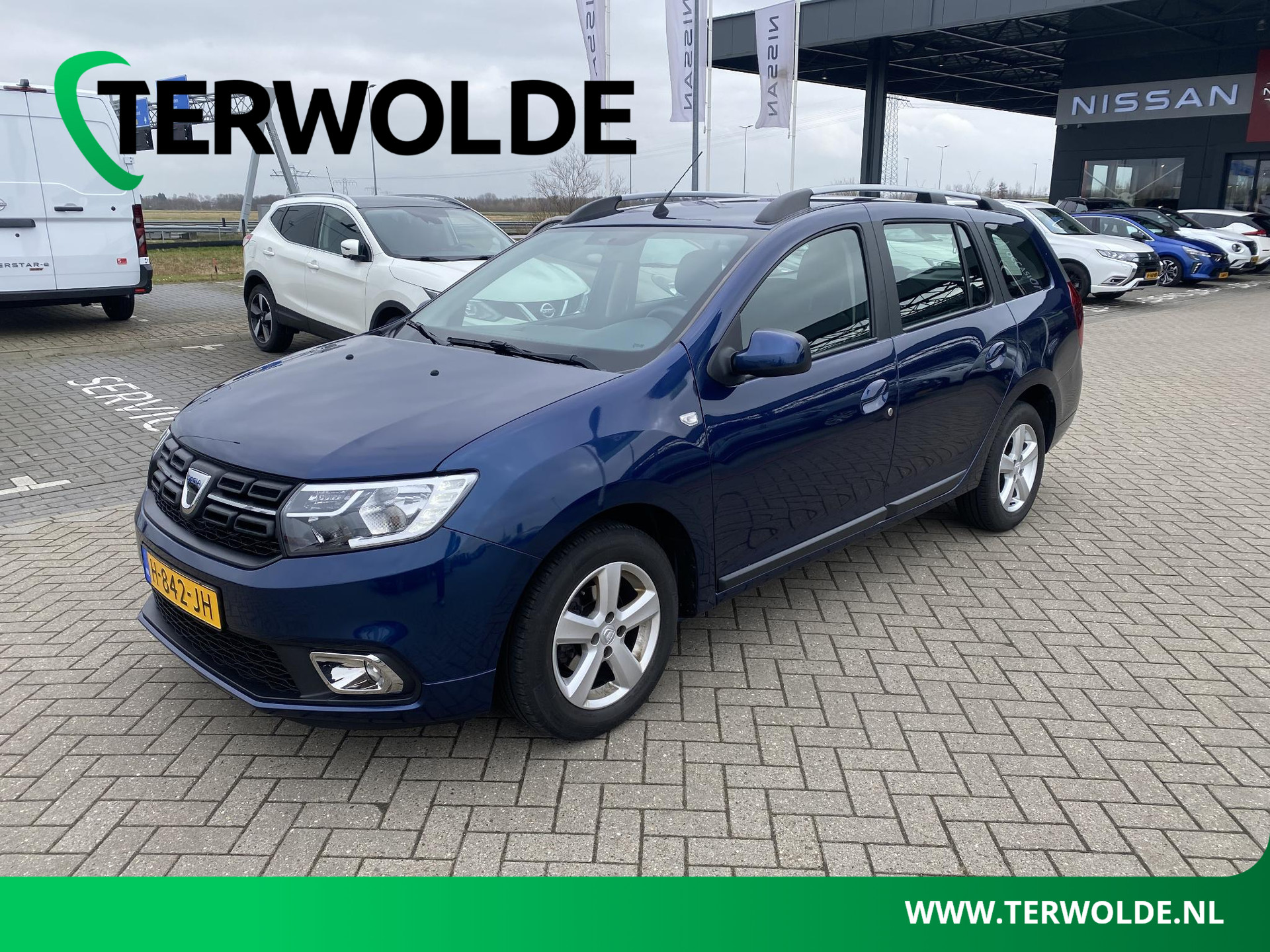 Dacia Logan MCV 0.9 TCe Laureate | Camera | Navigatie |