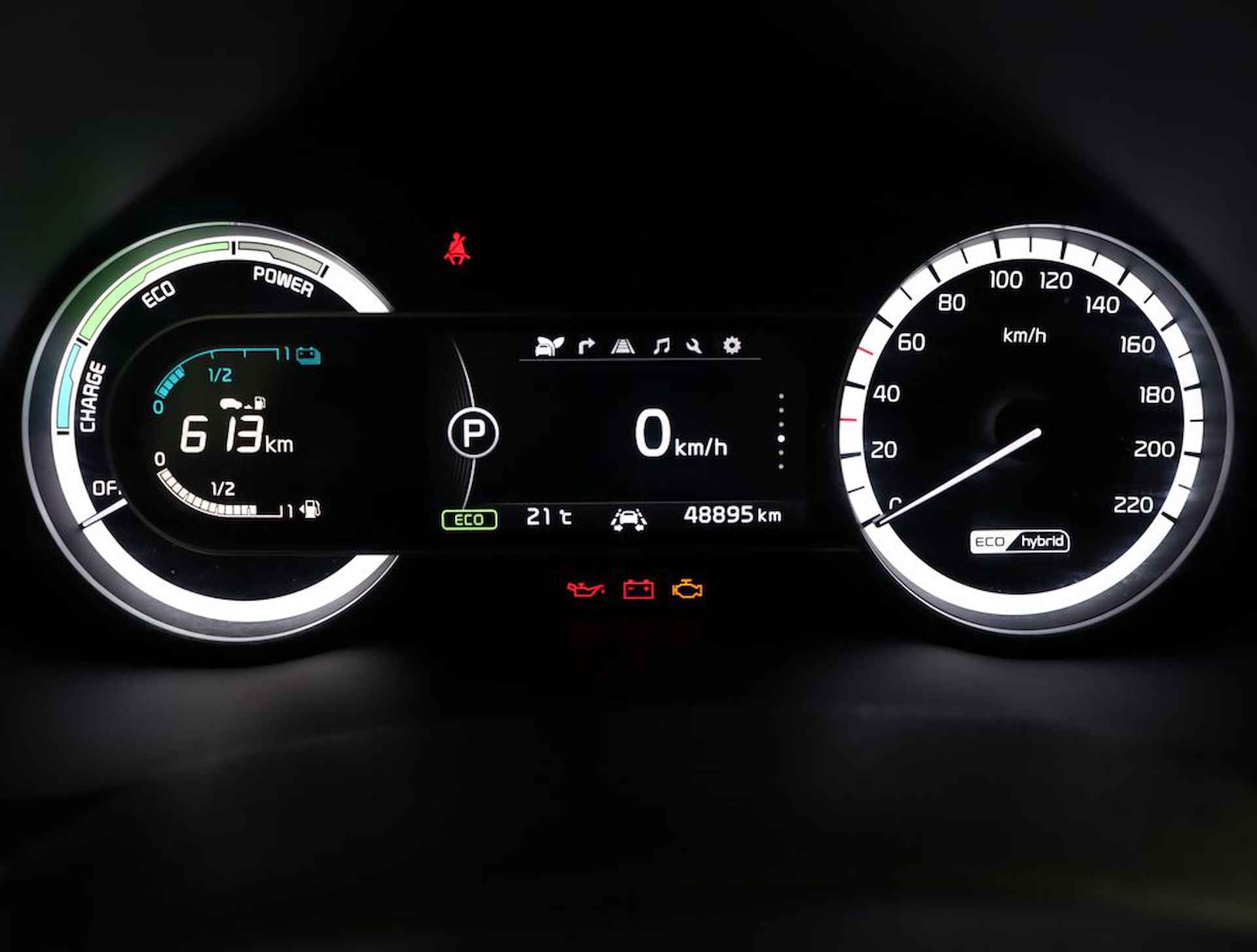 Kia Niro 1.6 GDi Hybrid DynamicLine - Cruise Control - Climate control - Navigatie Fabrieksgarantie tot 01-2026 - 19/53