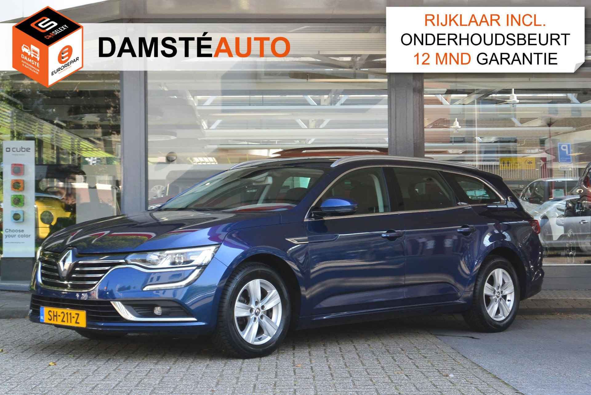 Renault Talisman BOVAG 40-Puntencheck