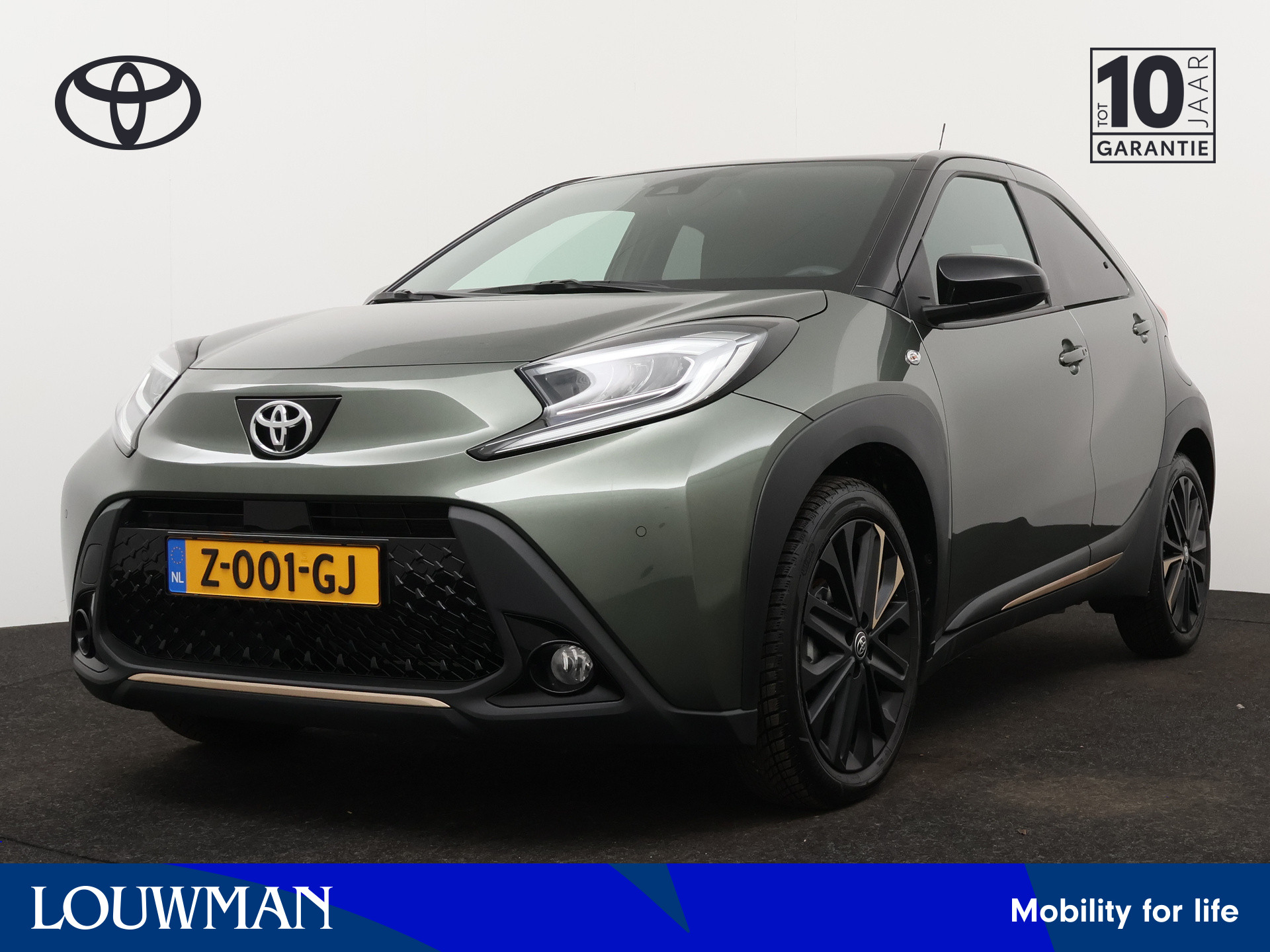 Toyota Aygo X 1.0 Premium Limited | Stoelverwarming | Navigatie | LED | Parkeersensoren | bij viaBOVAG.nl