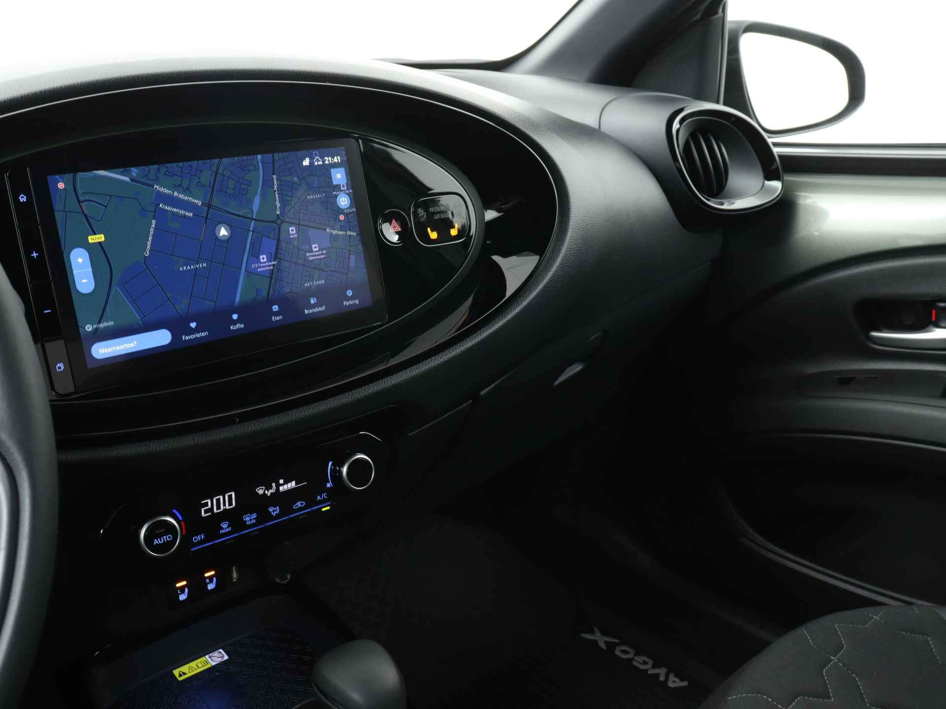 Toyota Aygo X 1.0 Premium Limited | Stoelverwarming | Navigatie | LED | Parkeersensoren | - 8/43