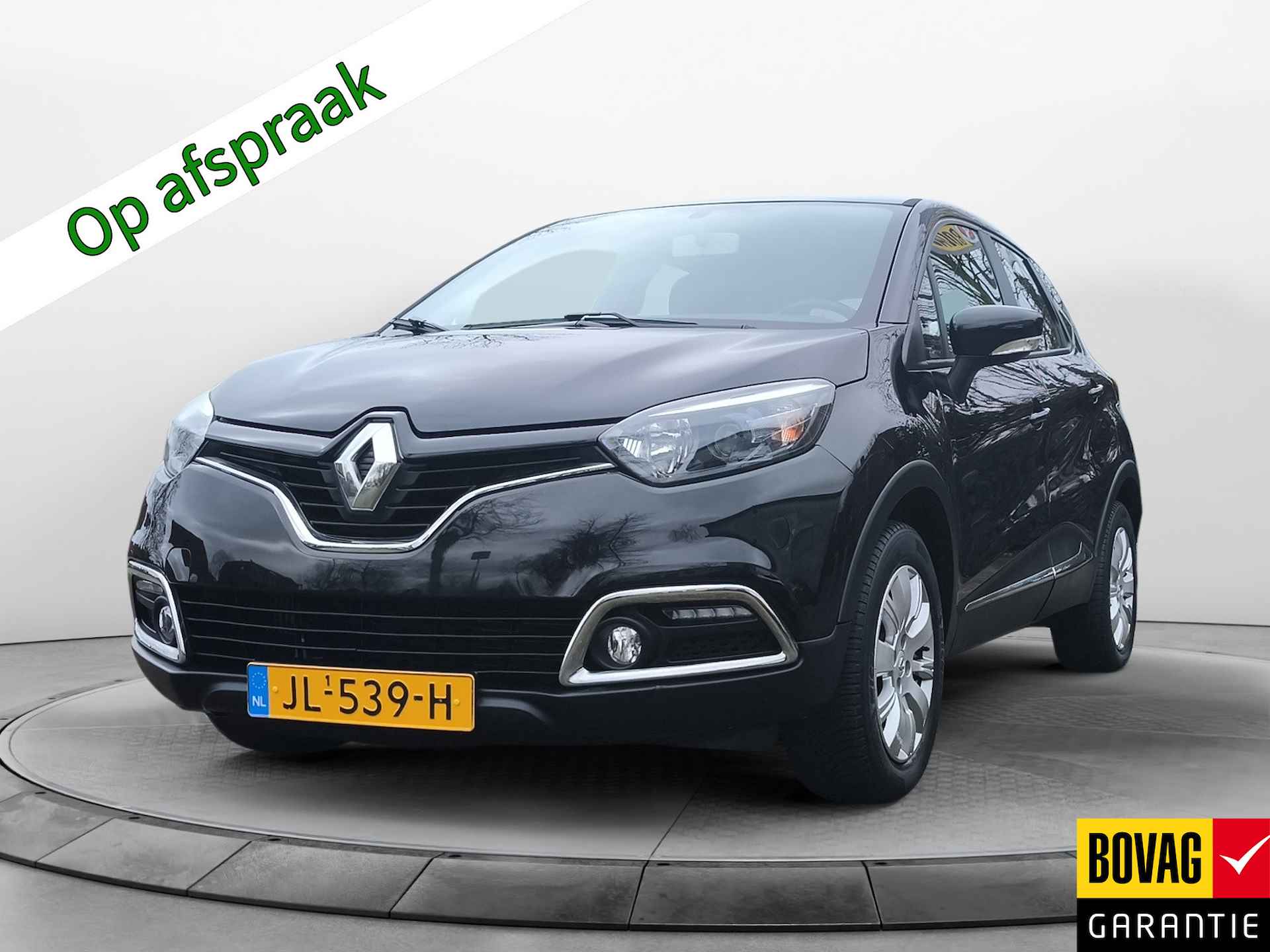 Renault Captur BOVAG 40-Puntencheck