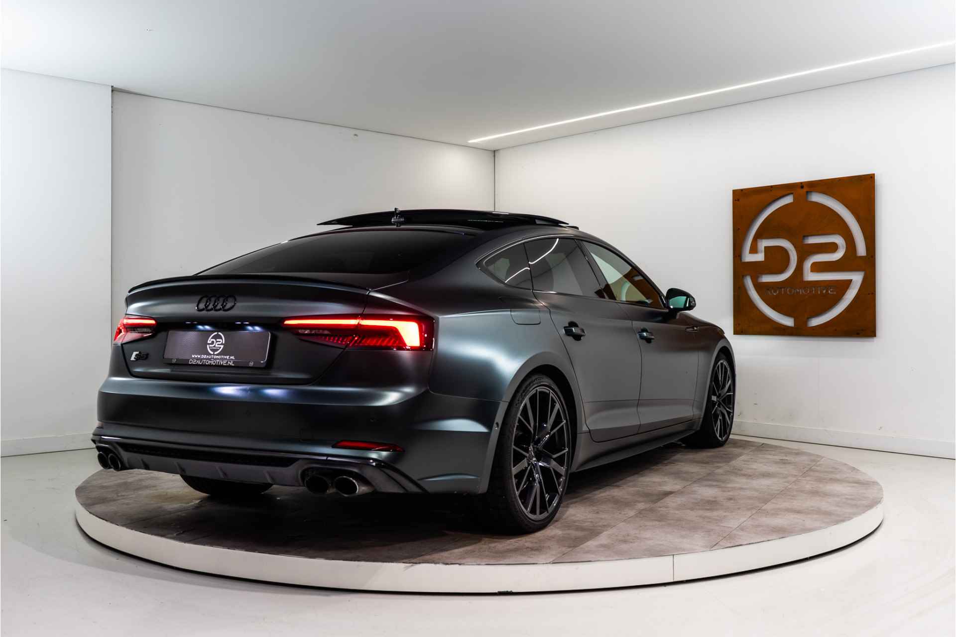 Audi S5 Sportback 3.0 TFSI A5 Quattro Pro Line+ 354PK | Satin Army | Pano | B&O | Sfeer | Dodehoek+ACC | VOL! 12 MND Garantie! GERESERVEERD - 6/48