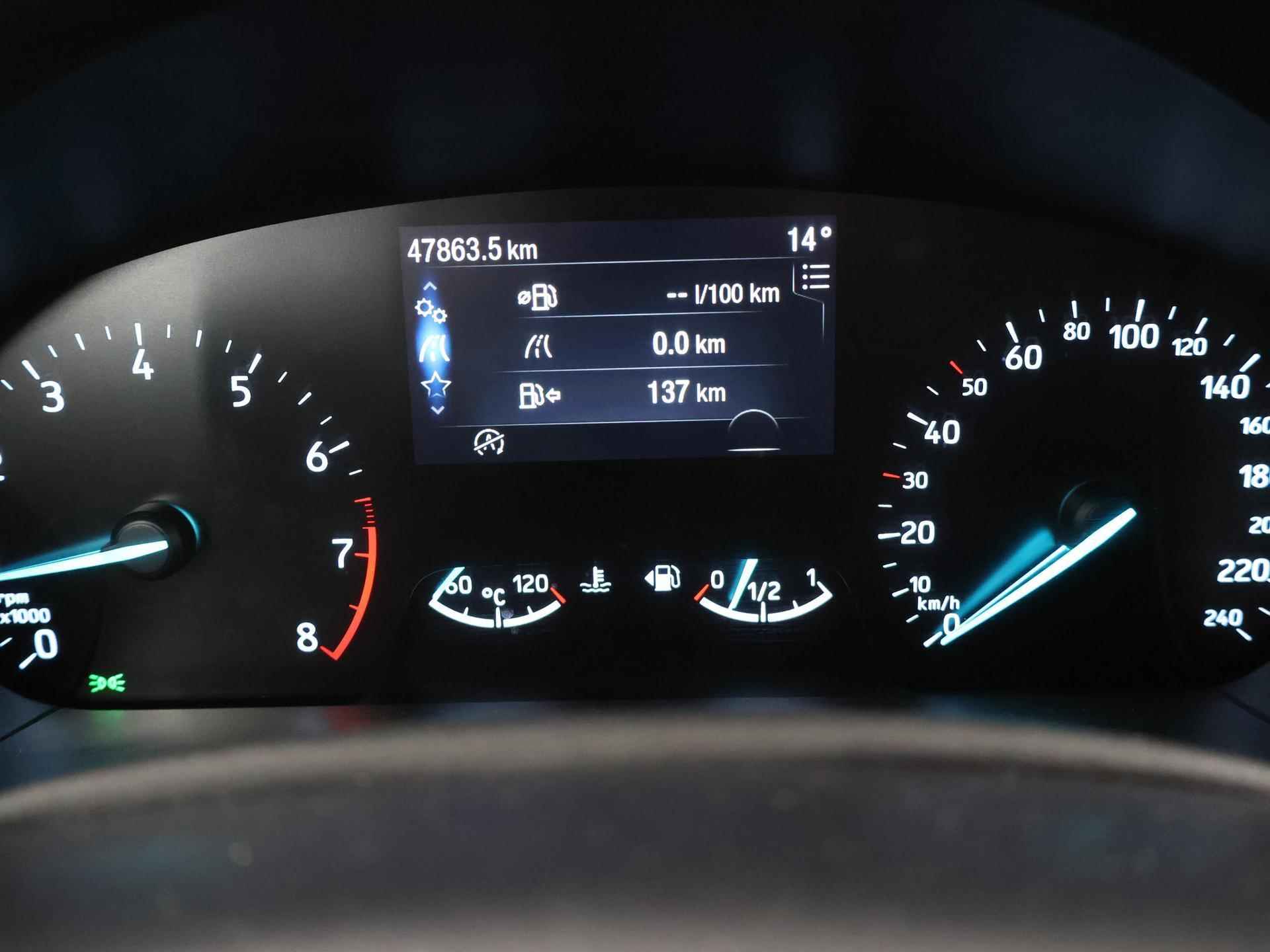 Ford Focus 1.0 EcoBoost Hybrid ST Line Business | Navigatie | Parkeercamera | Cruise Control | Climate Control | - 13/42