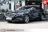 Mazda 6 Sportbreak 2.5i SkyActiv-G 192 GT-M Automaat -1e eigenaar- -LAGE KM STAND-