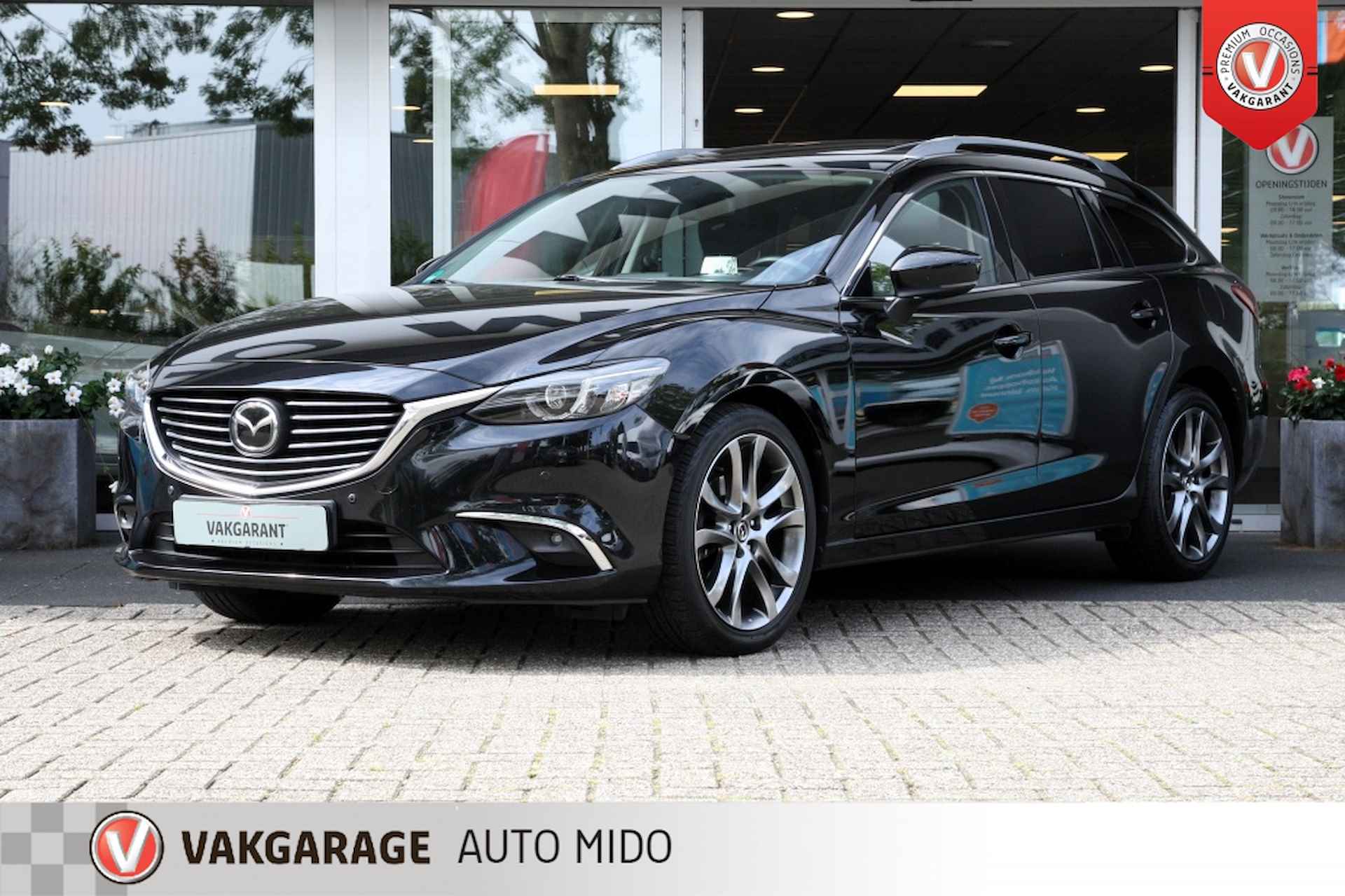 Mazda 6 BOVAG 40-Puntencheck