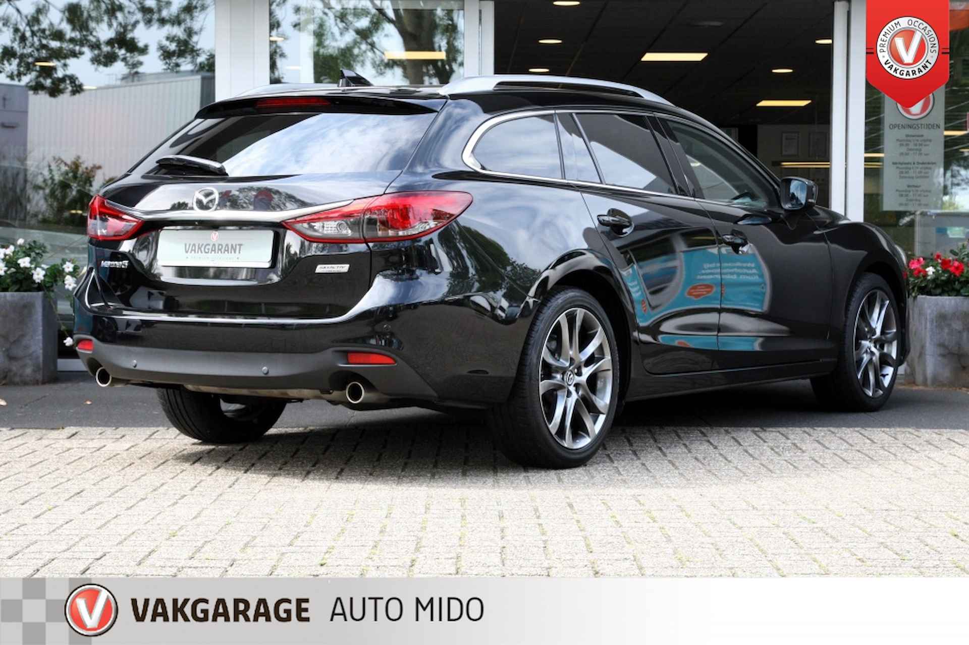 Mazda 6 Sportbreak 2.5i SkyActiv-G 192 GT-M Automaat -1e eigenaar- -LAGE KM STAND- - 2/58