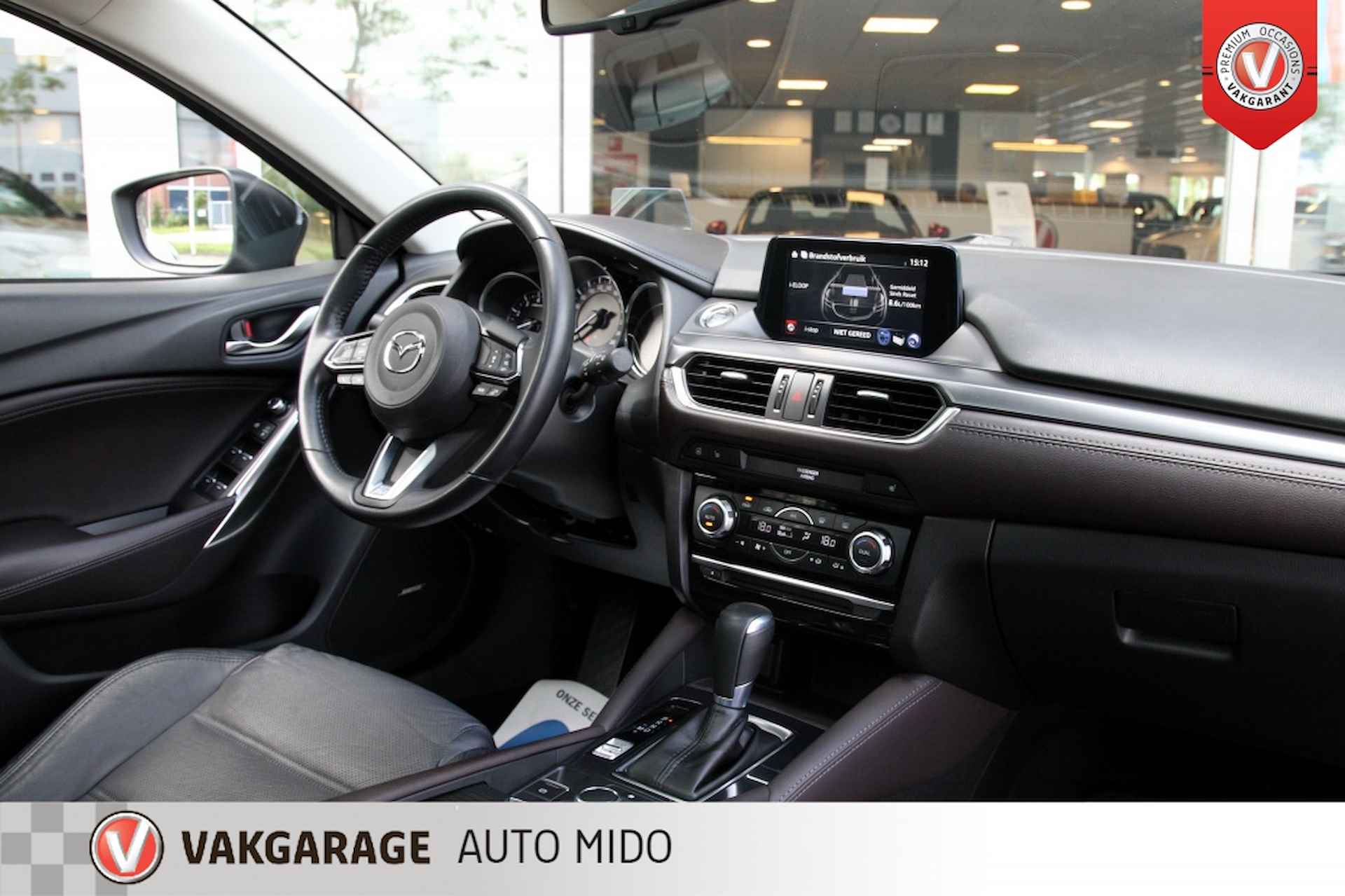 Mazda 6 Sportbreak 2.5i SkyActiv-G 192 GT-M Automaat -1e eigenaar- -LAGE KM STAND- - 3/58