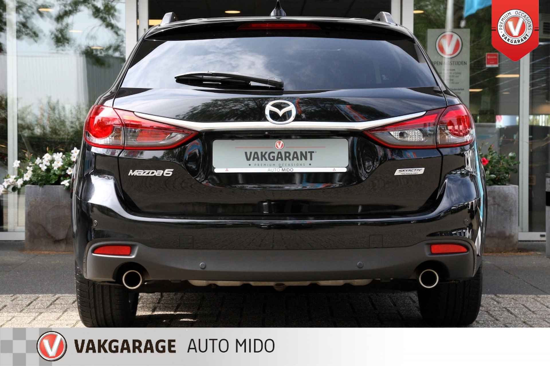 Mazda 6 Sportbreak 2.5i SkyActiv-G 192 GT-M Automaat -1e eigenaar- -LAGE KM STAND- - 9/58