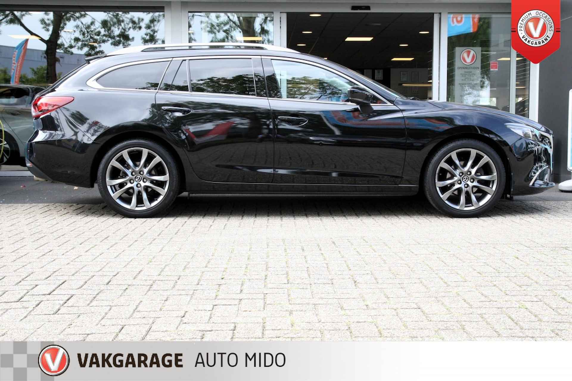 Mazda 6 Sportbreak 2.5i SkyActiv-G 192 GT-M Automaat -1e eigenaar- -LAGE KM STAND- - 11/58