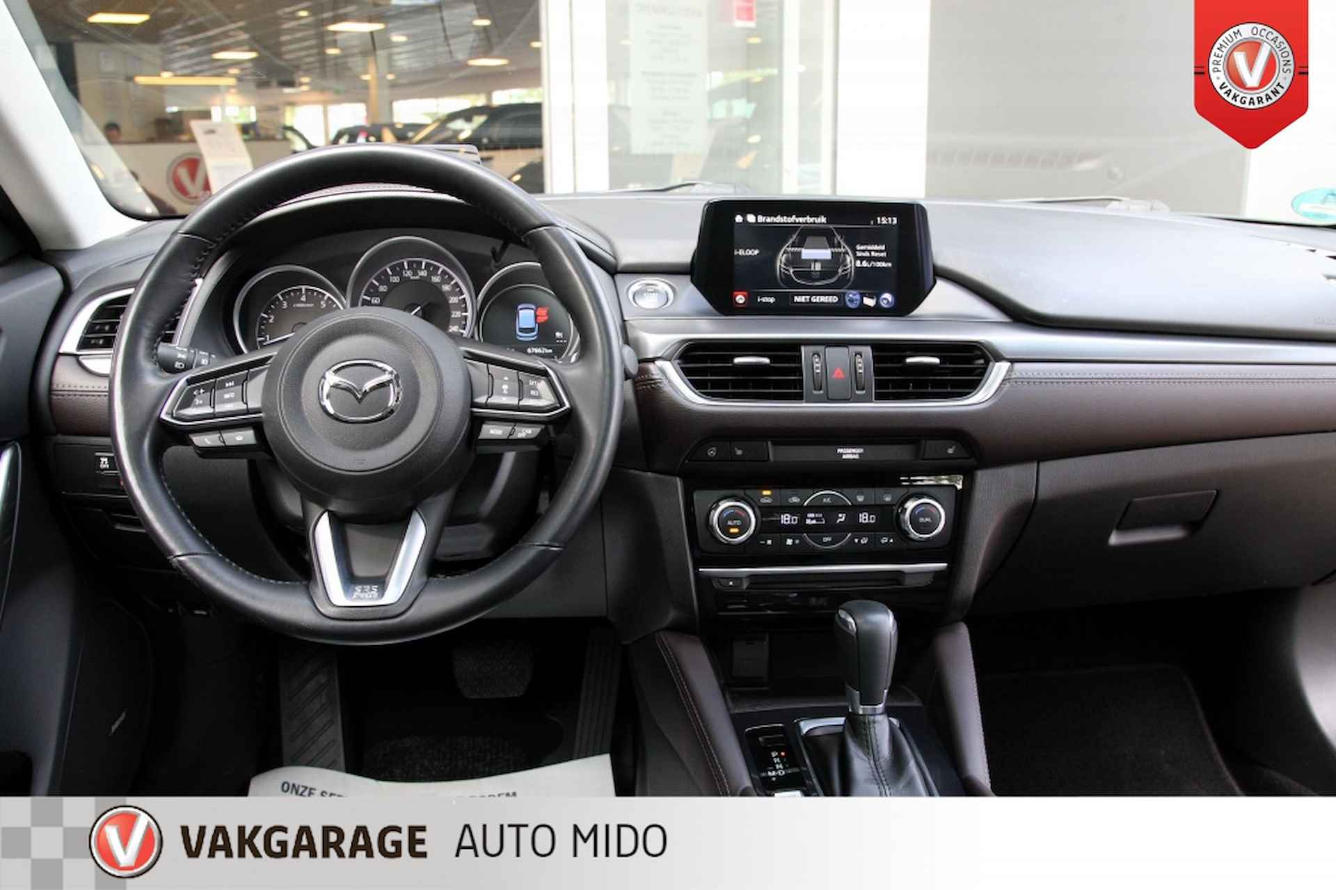 Mazda 6 Sportbreak 2.5i SkyActiv-G 192 GT-M Automaat -1e eigenaar- -LAGE KM STAND- - 12/58