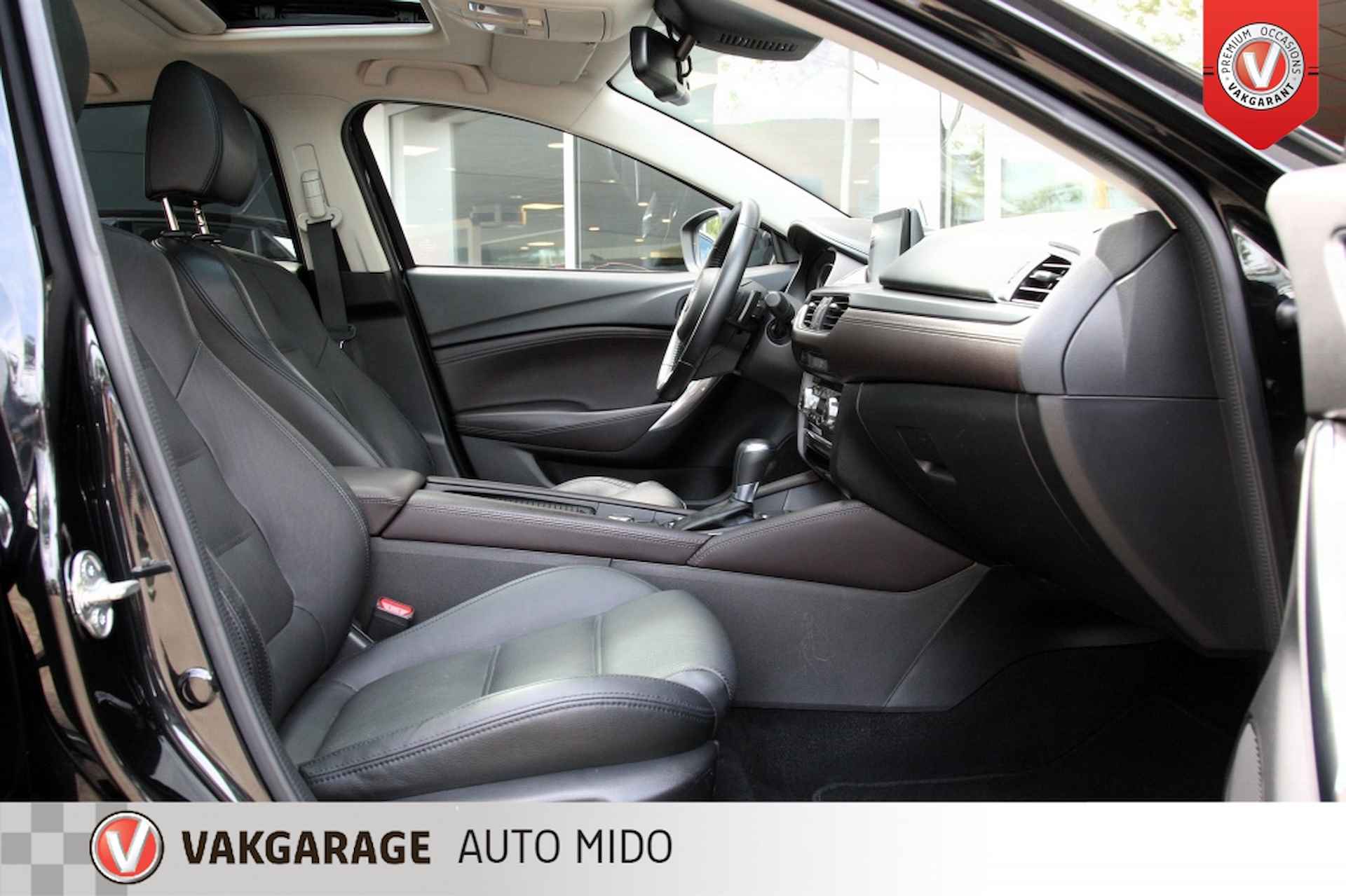 Mazda 6 Sportbreak 2.5i SkyActiv-G 192 GT-M Automaat -1e eigenaar- -LAGE KM STAND- - 13/58