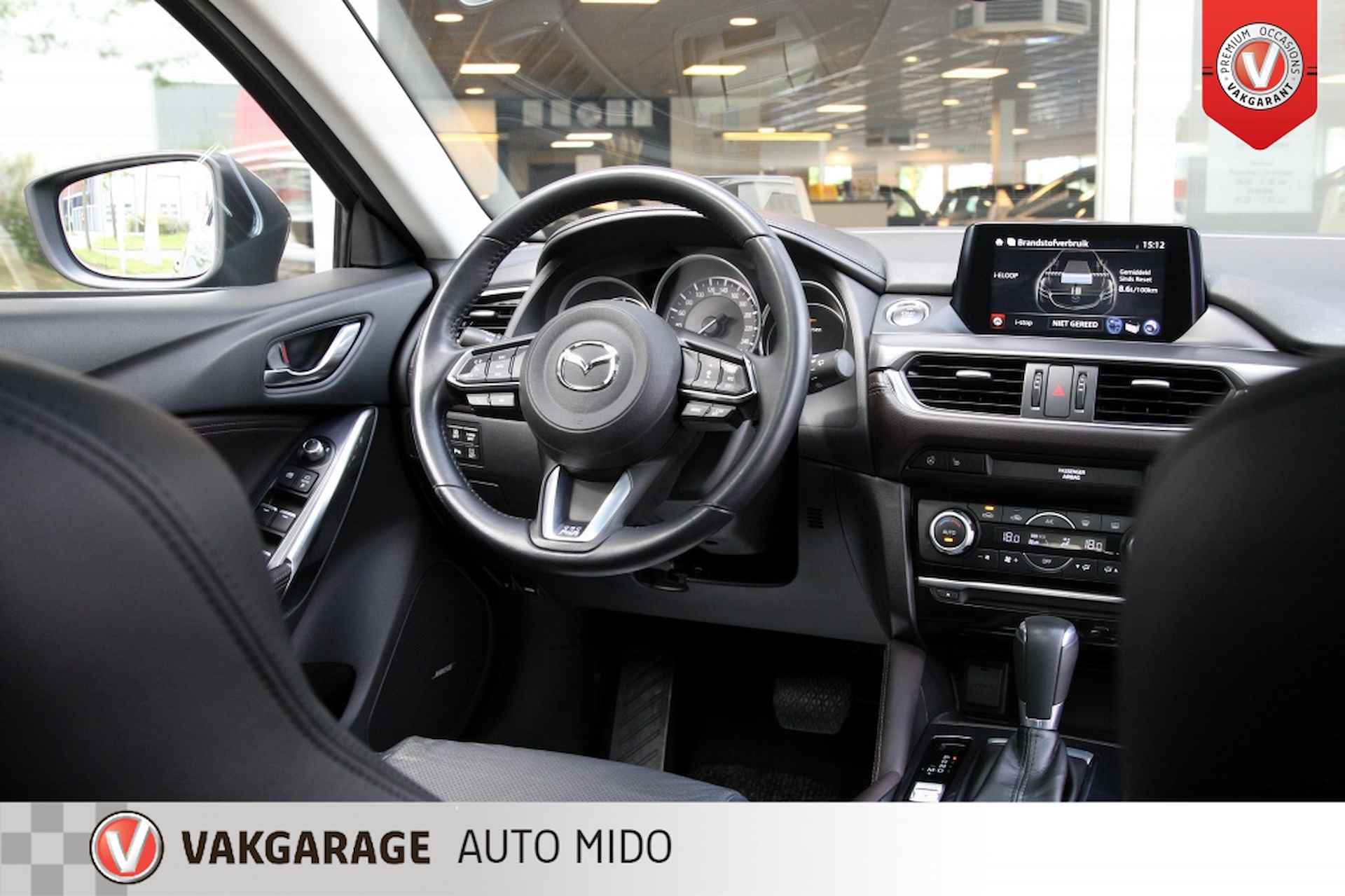 Mazda 6 Sportbreak 2.5i SkyActiv-G 192 GT-M Automaat -1e eigenaar- -LAGE KM STAND- - 22/58