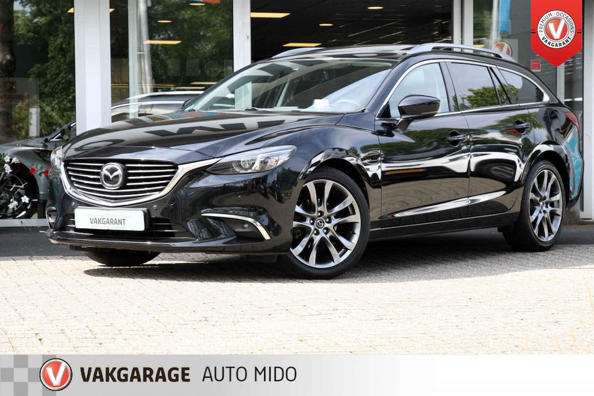 Mazda 6 Sportbreak 2.5i SkyActiv-G 192 GT-M Automaat -1e eigenaar- -LAGE KM STAND- - 26/58