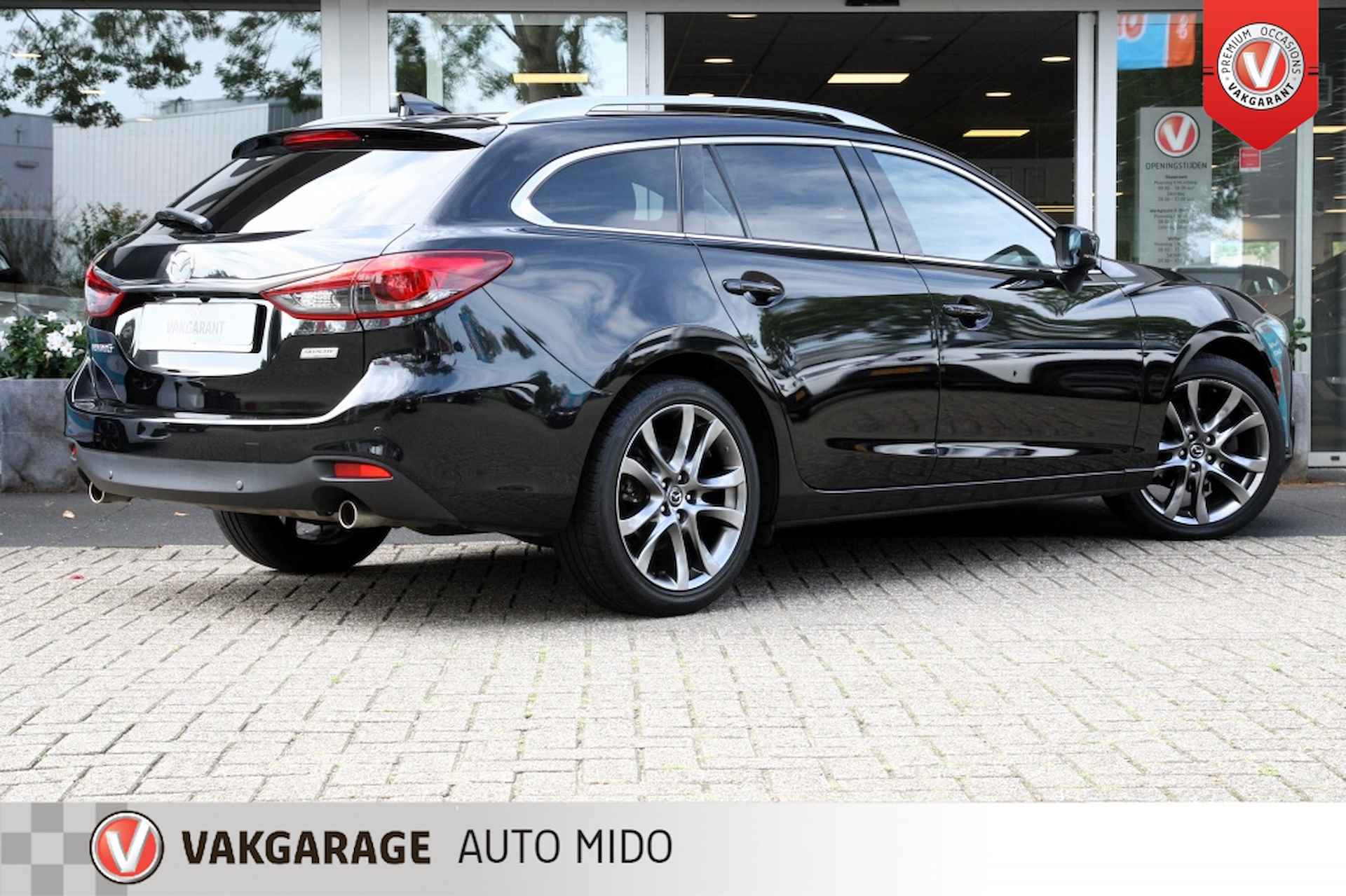 Mazda 6 Sportbreak 2.5i SkyActiv-G 192 GT-M Automaat -1e eigenaar- -LAGE KM STAND- - 27/58